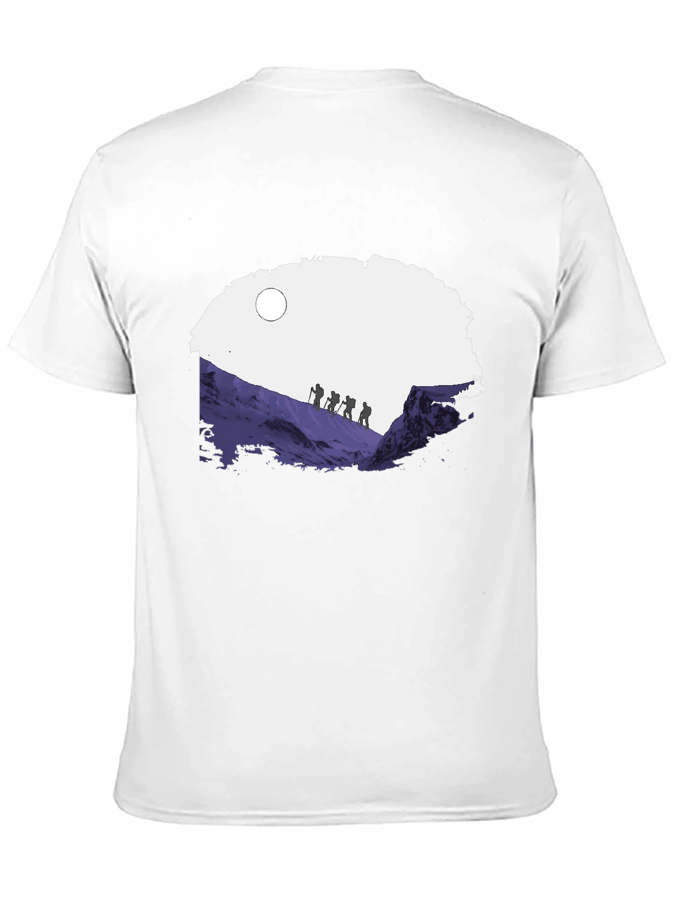 Camiseta Hombre Diseño Montañismo Aventura