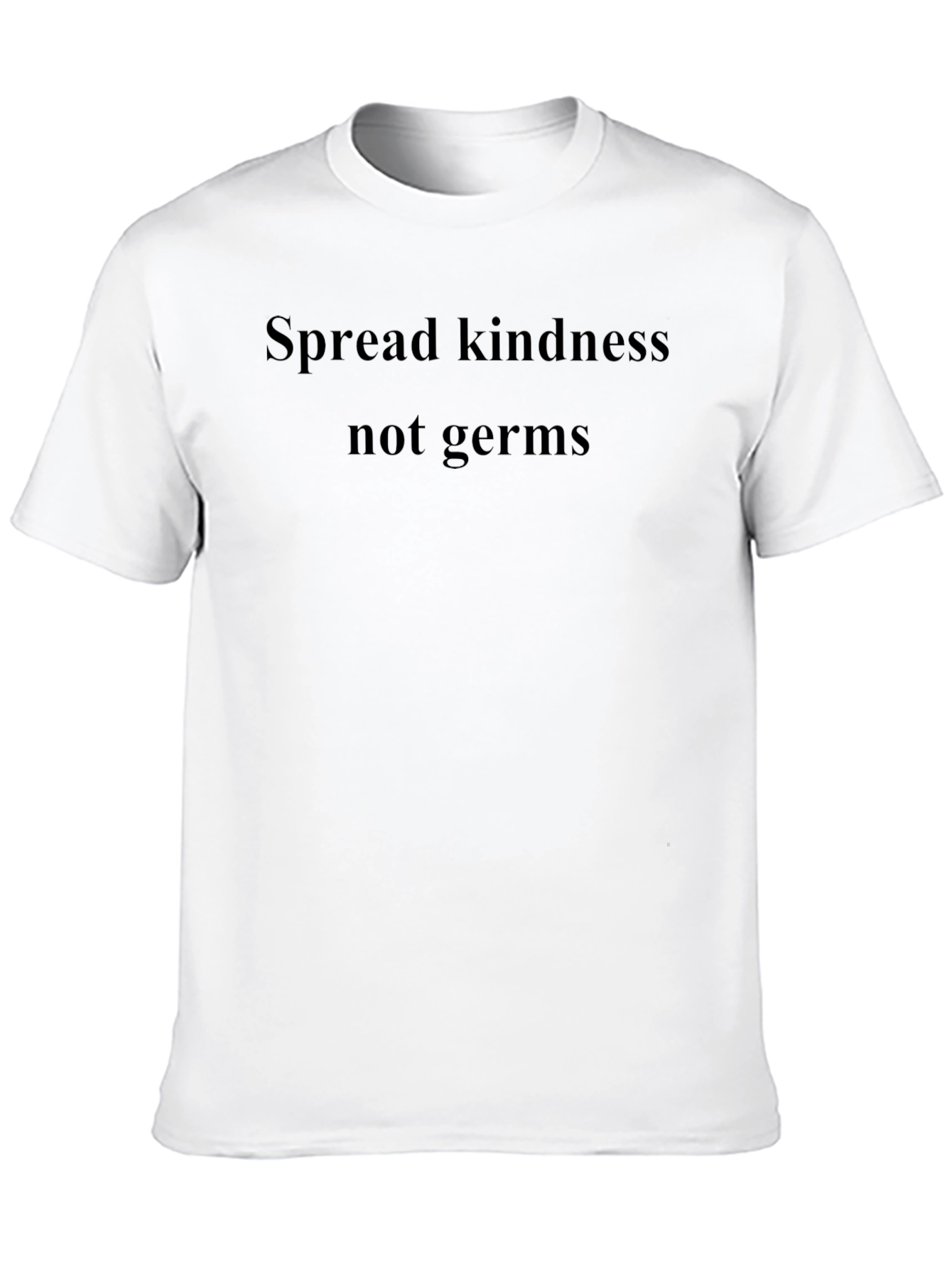 Camiseta Negra: Propaga Bondad No Gérmenes