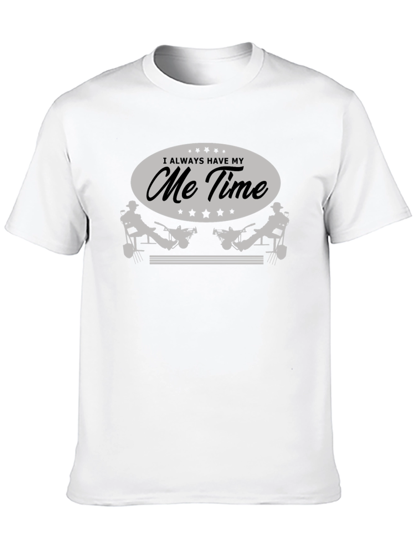 Camiseta Negra Me Time