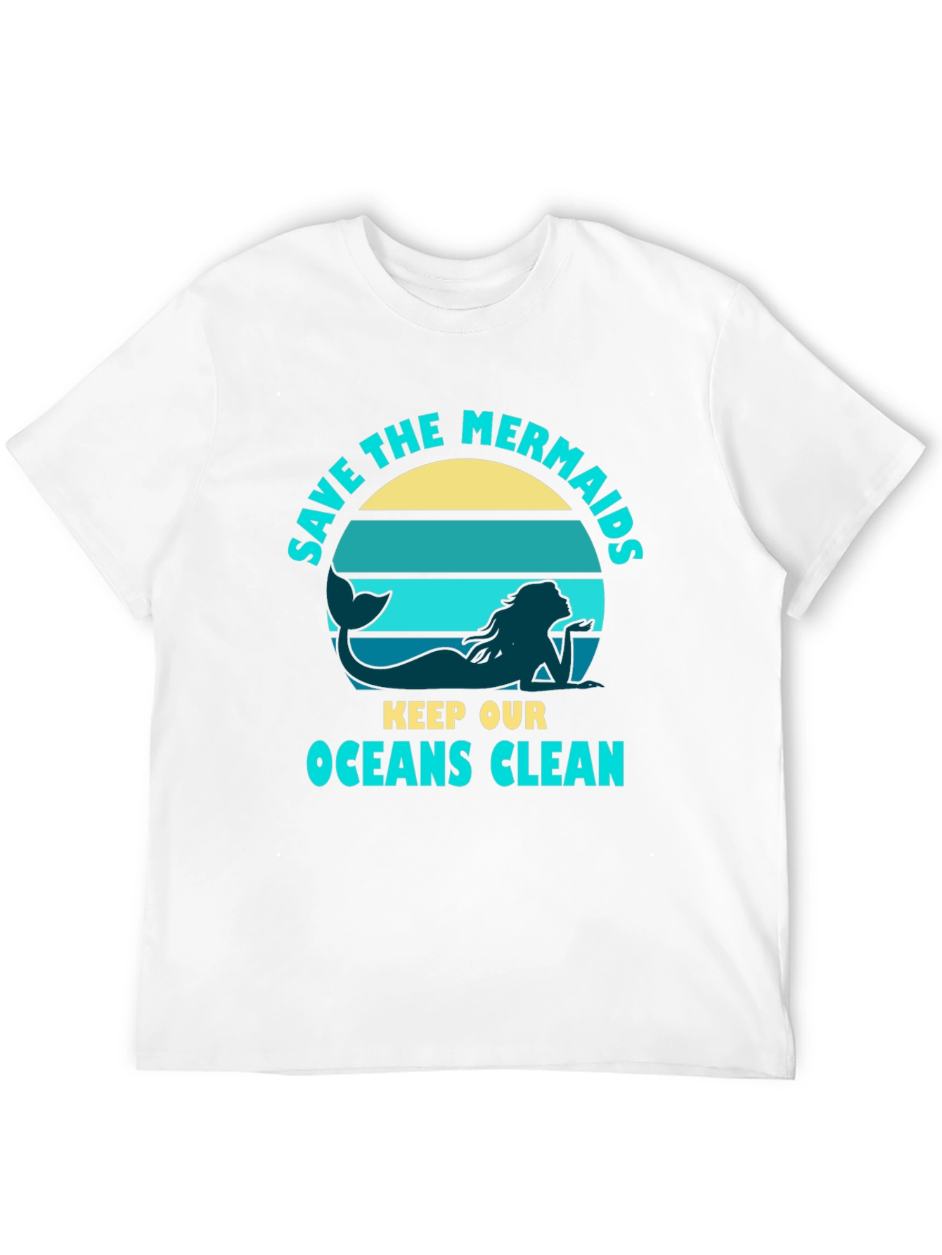 Camiseta Negra Salva a las Sirenas