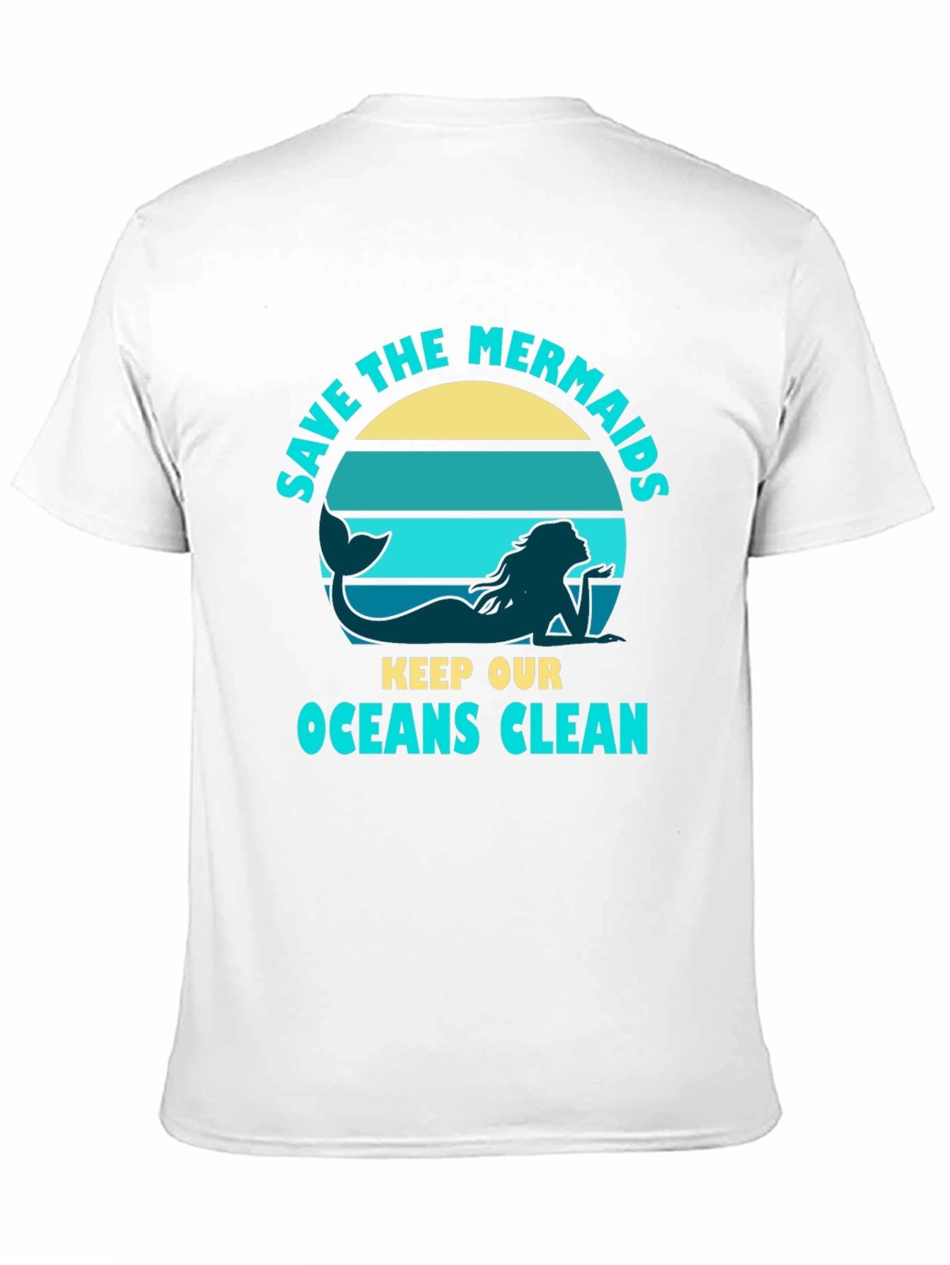Camiseta Negra Salva a las Sirenas