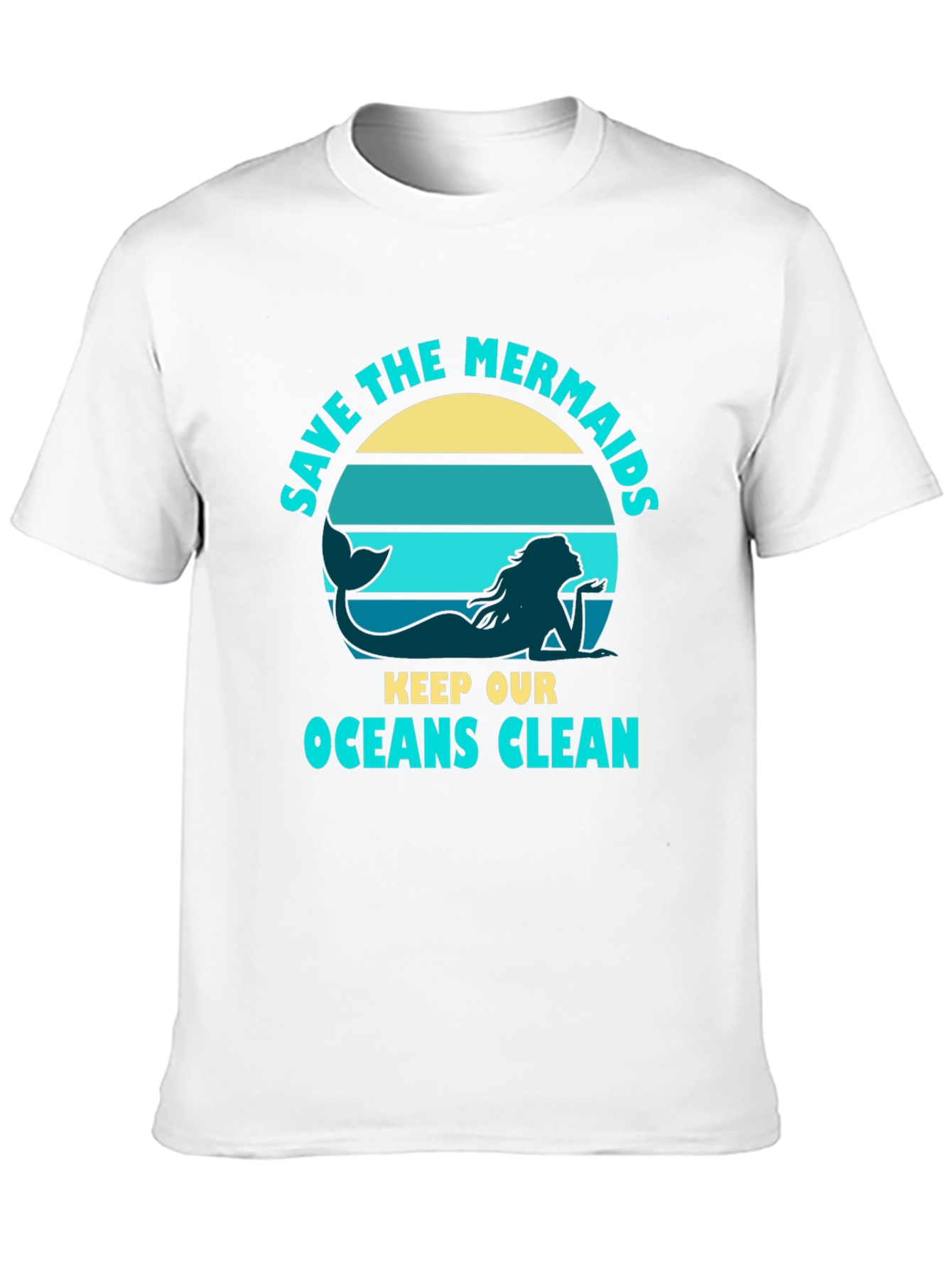 Camiseta Negra Salva a las Sirenas