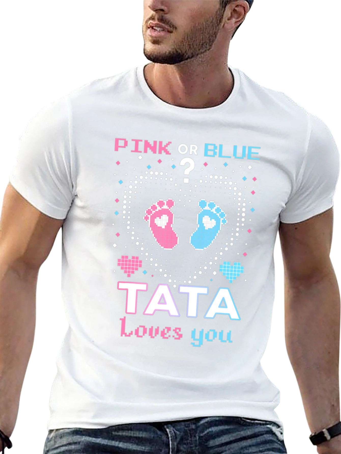 Camiseta Revelación de Género Tata Loves You
