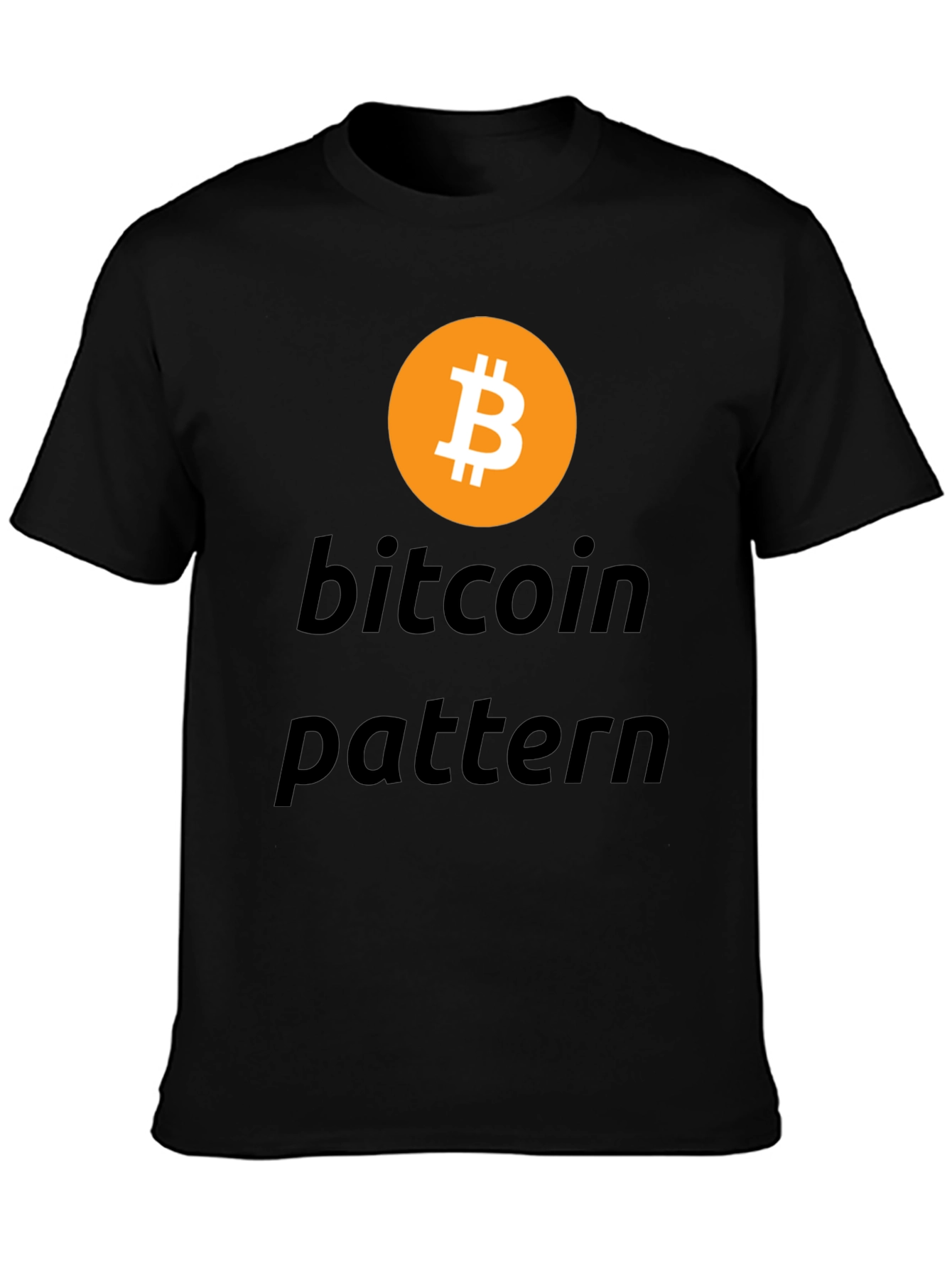 Camiseta Bitcoin Pattern - Crypto Fashion