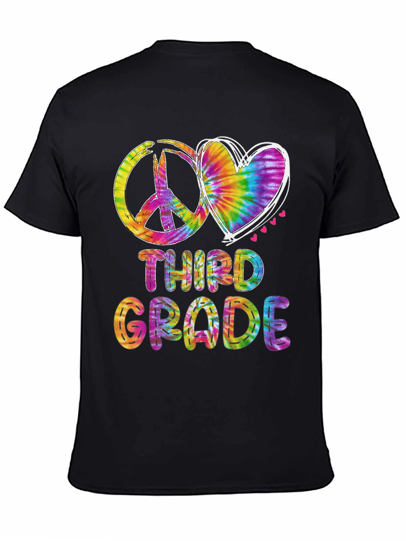 Camiseta Tercer Grado Paz y Amor