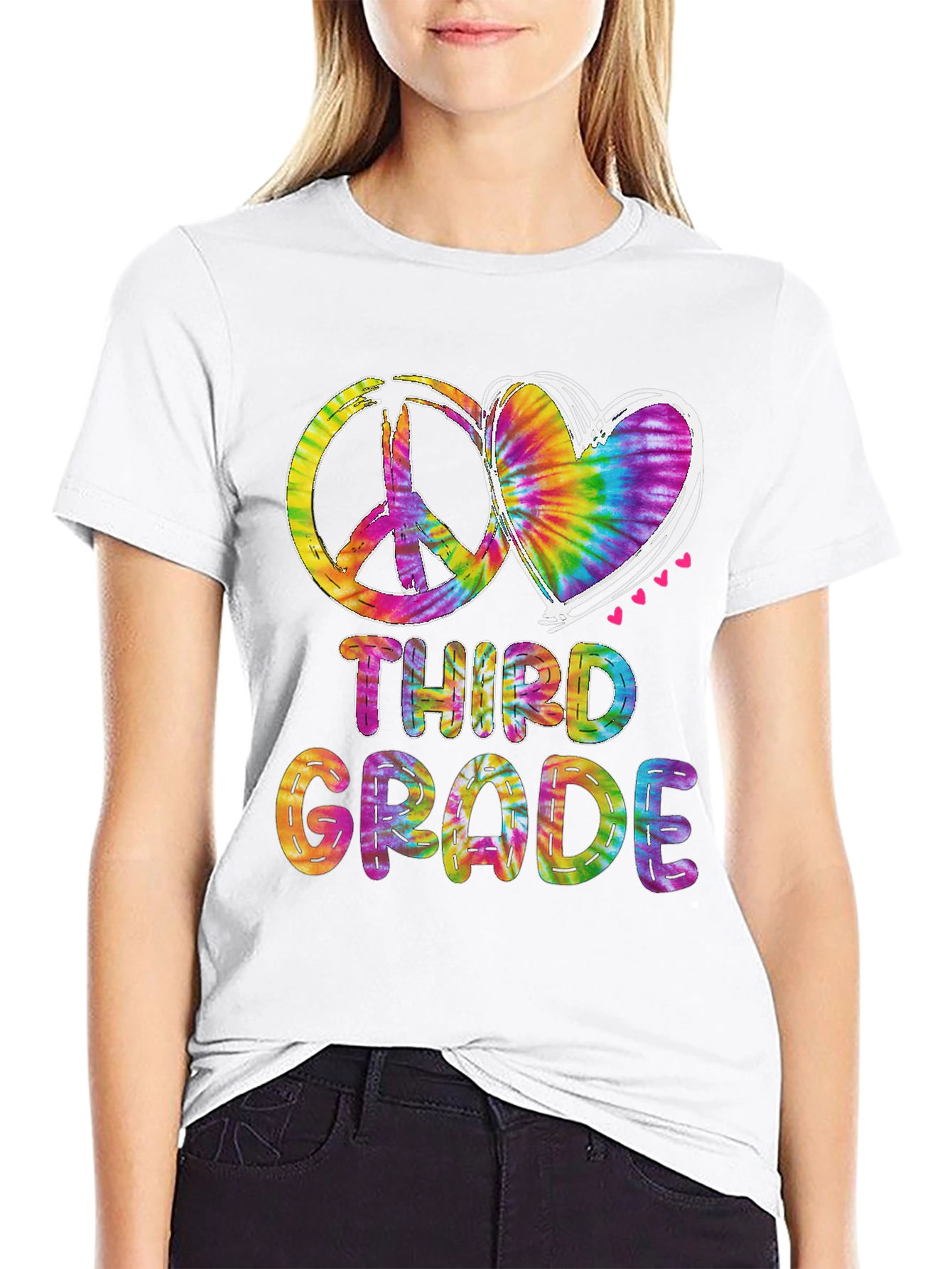 Camiseta Tercer Grado Paz y Amor