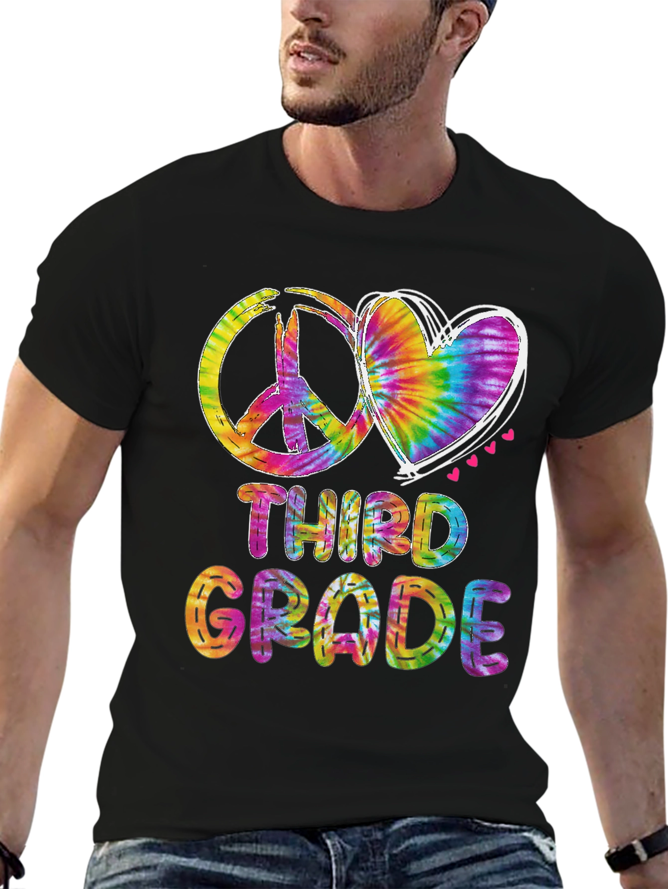 Camiseta Tercer Grado Paz y Amor