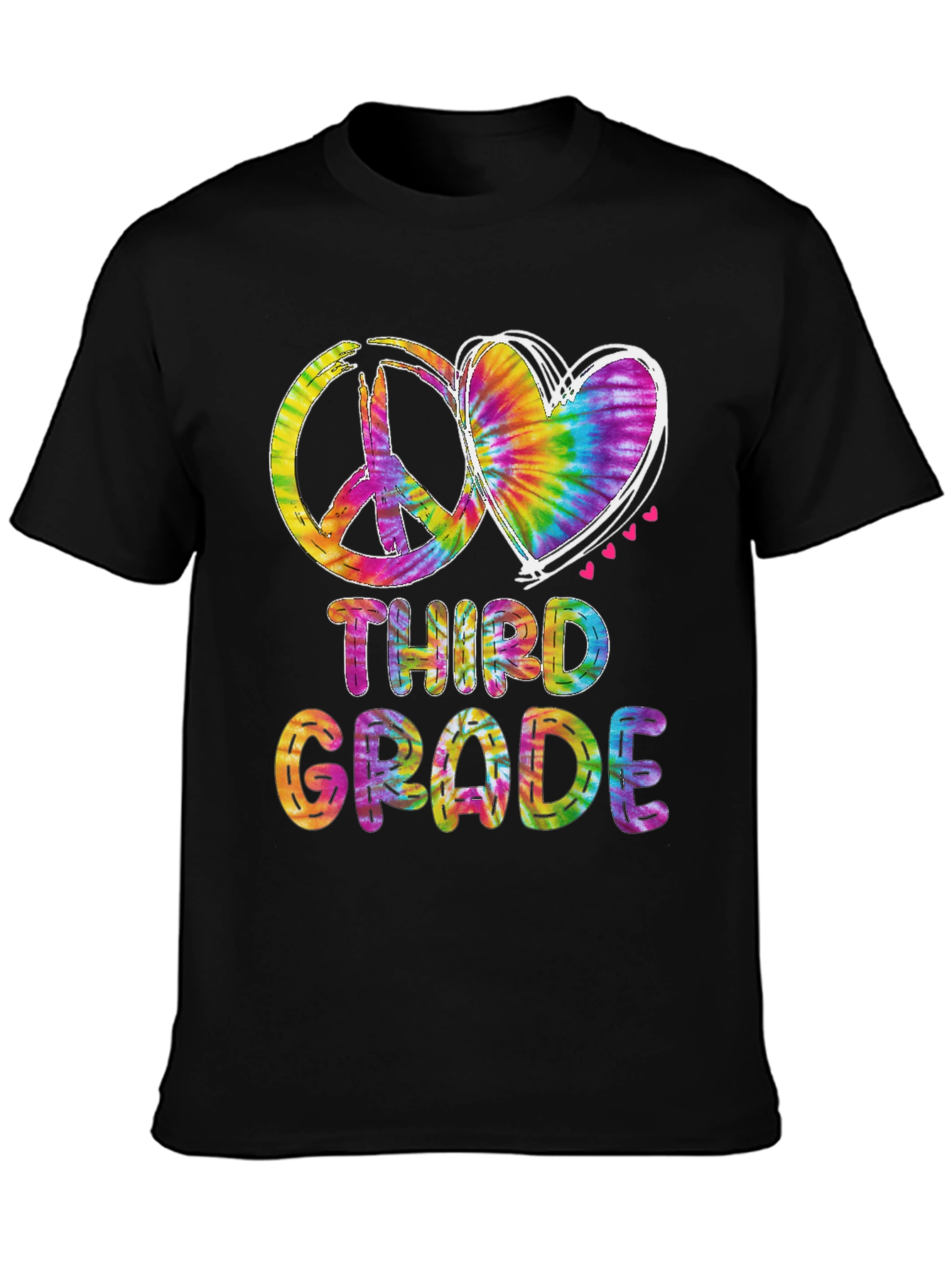 Camiseta Tercer Grado Paz y Amor