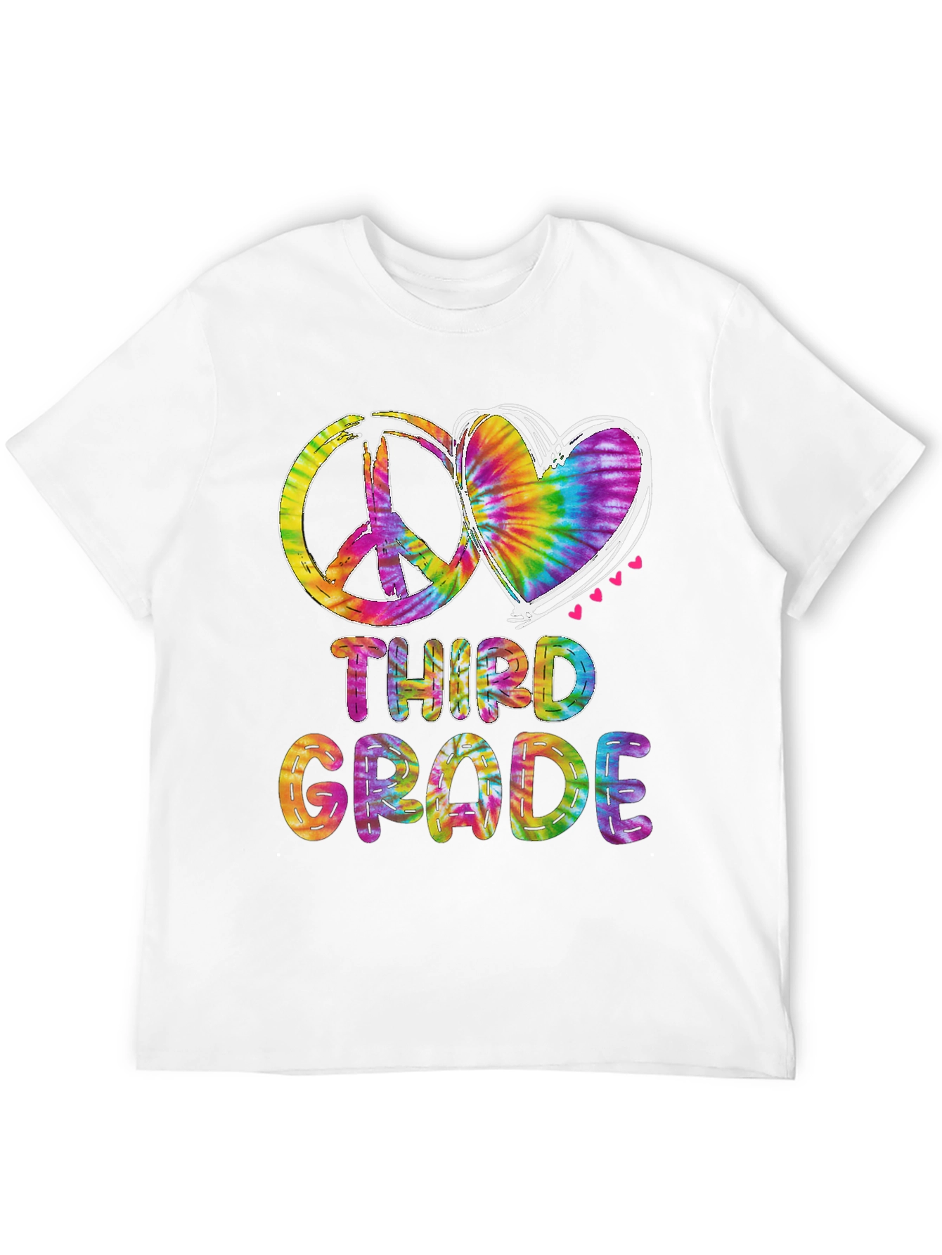 Camiseta Tercer Grado Paz y Amor