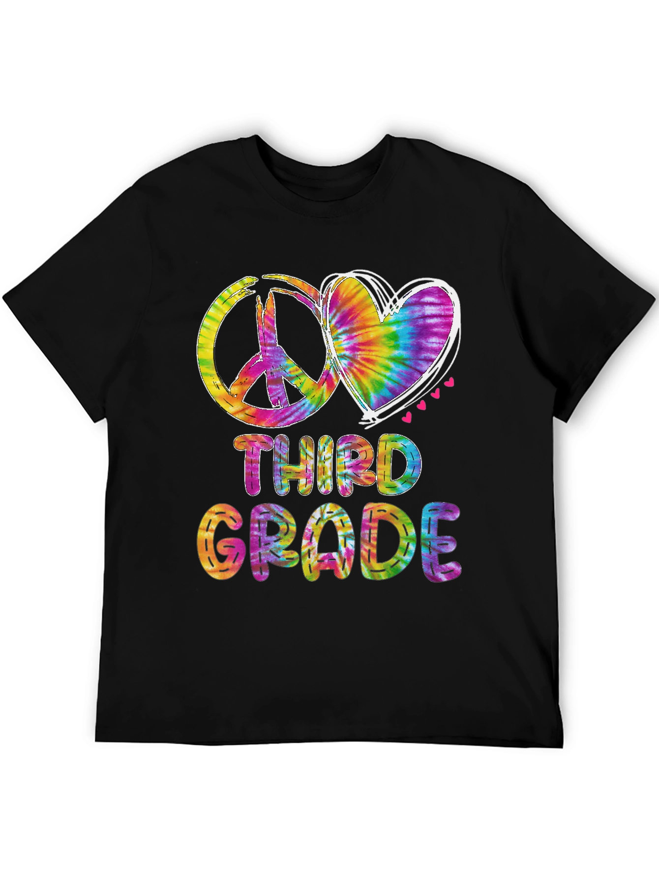 Camiseta Tercer Grado Paz y Amor
