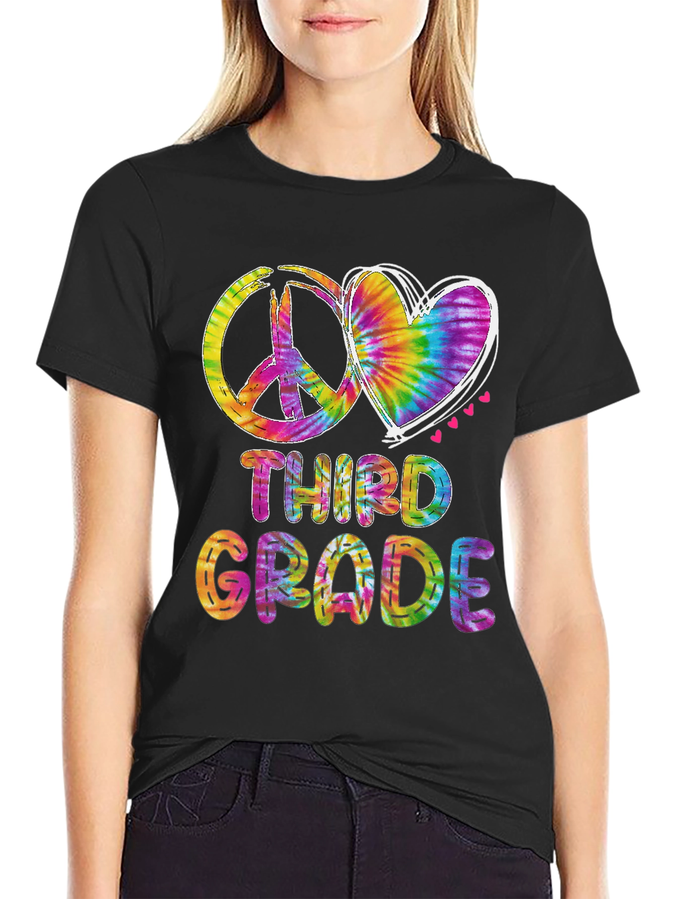 Camiseta Tercer Grado Paz y Amor