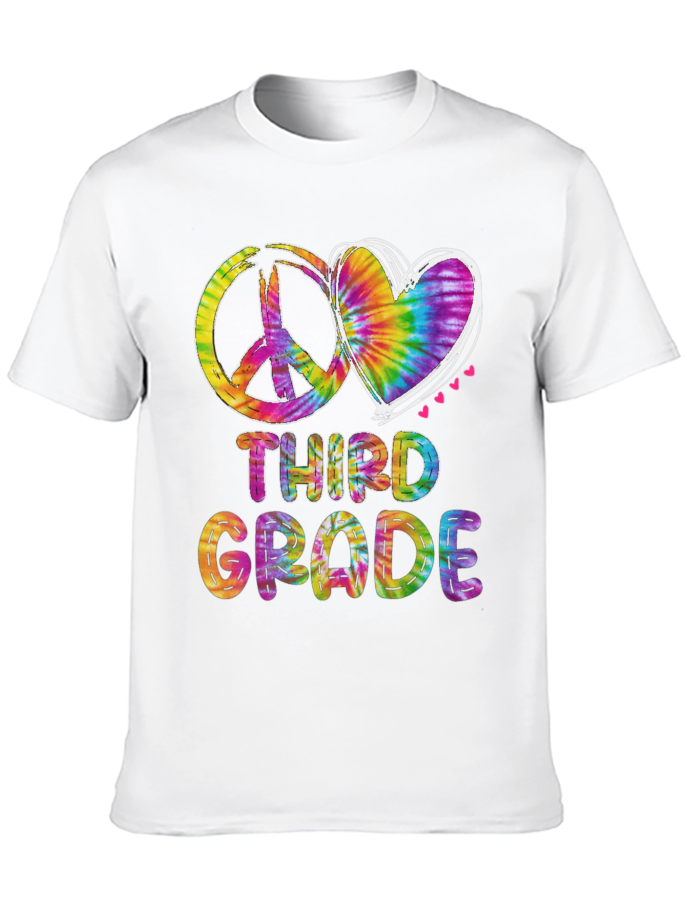 Camiseta Tercer Grado Paz y Amor