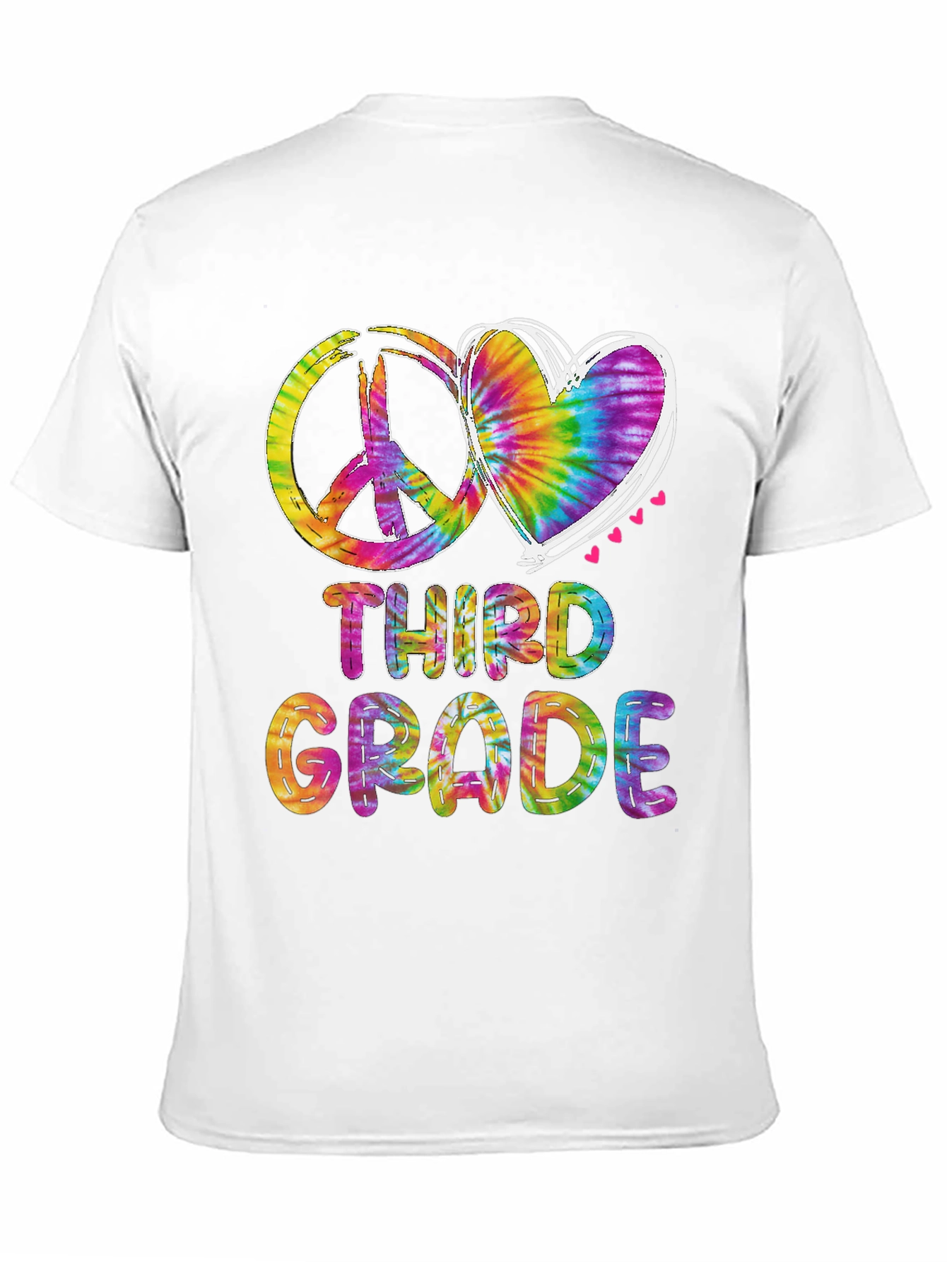 Camiseta Tercer Grado Paz y Amor