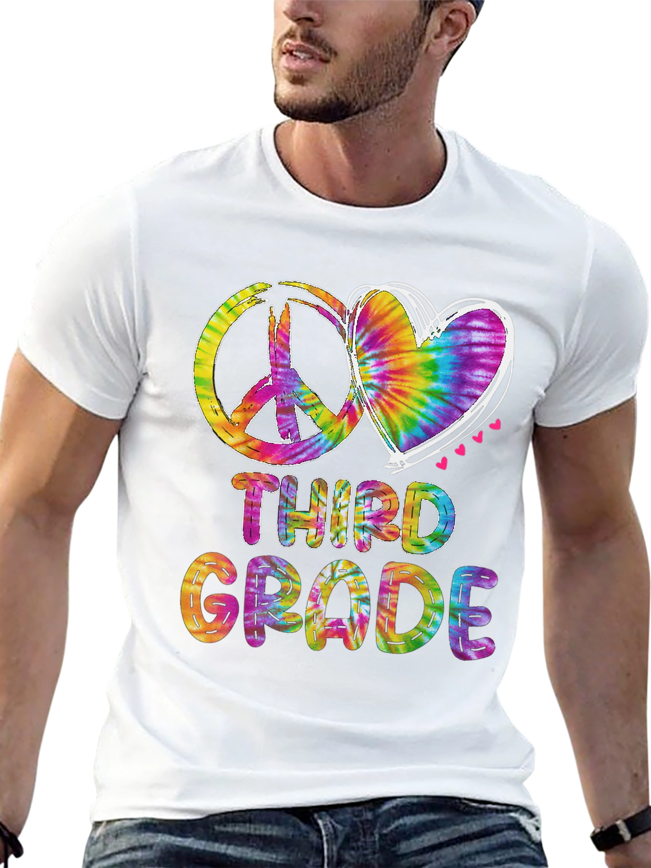 Camiseta Tercer Grado Paz y Amor