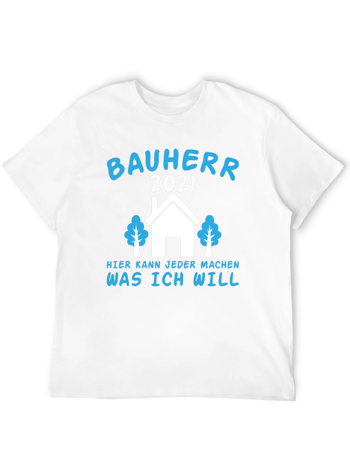 Camiseta Negra Bauherr 2021 para Constructor