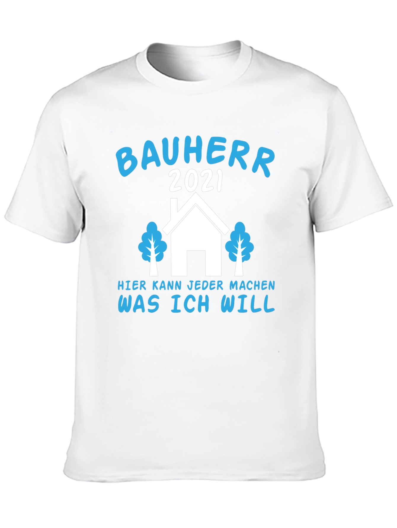 Camiseta Negra Bauherr 2021 para Constructor