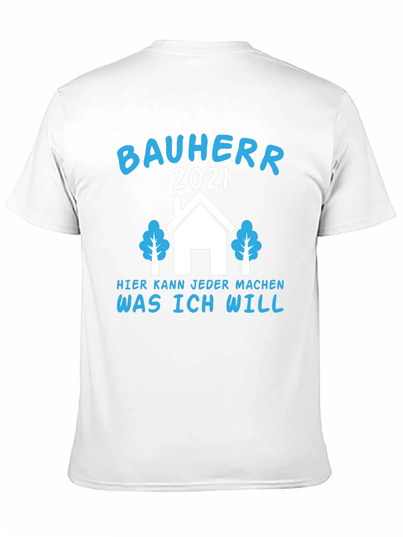 Camiseta Negra Bauherr 2021 para Constructor
