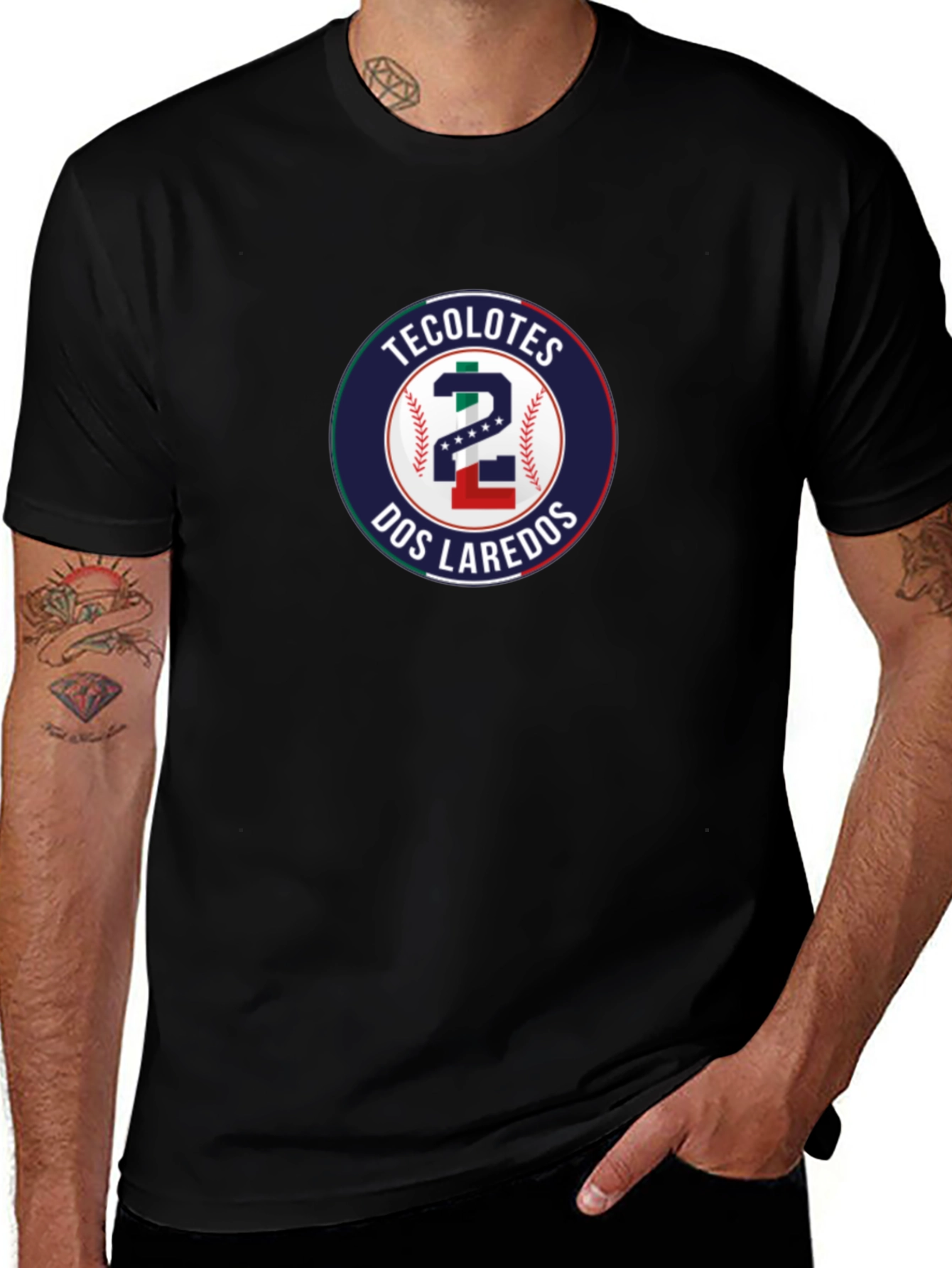 Camiseta Tecolotes Dos Laredos - Diseño Deportivo