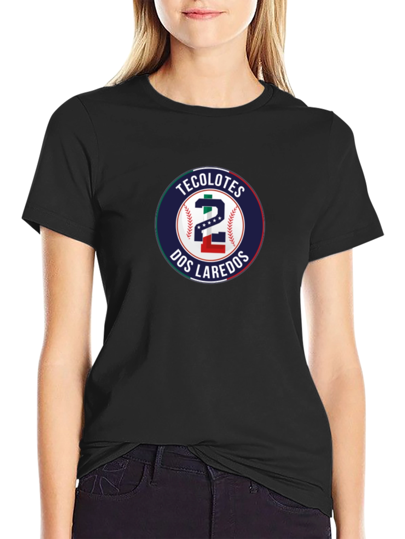 Camiseta Tecolotes Dos Laredos - Diseño Deportivo