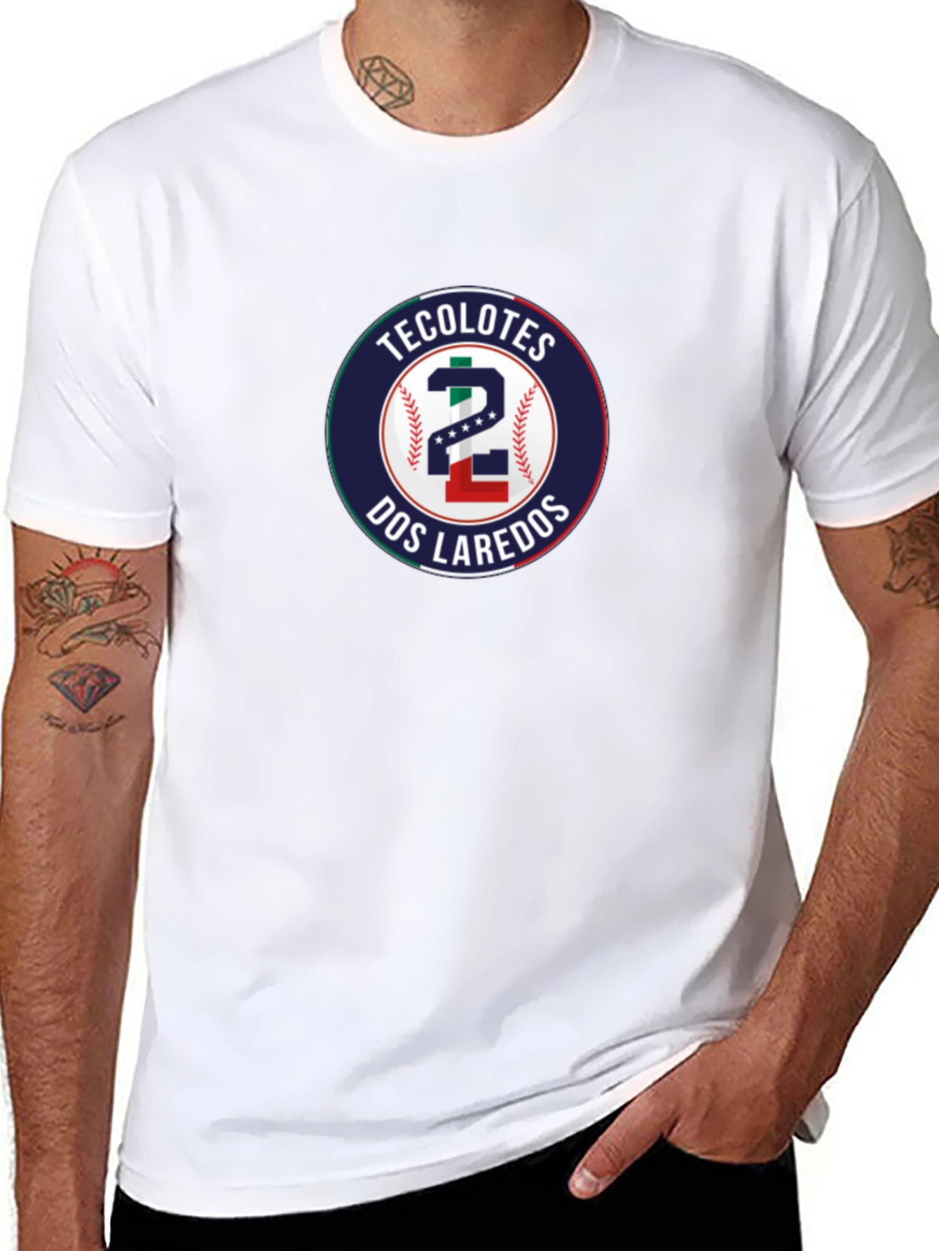 Camiseta Tecolotes Dos Laredos - Diseño Deportivo