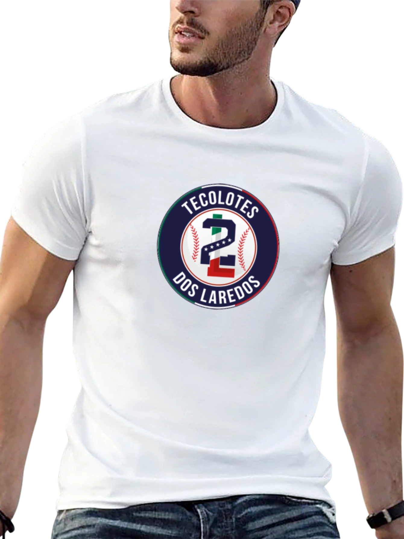 Camiseta Tecolotes Dos Laredos - Diseño Deportivo