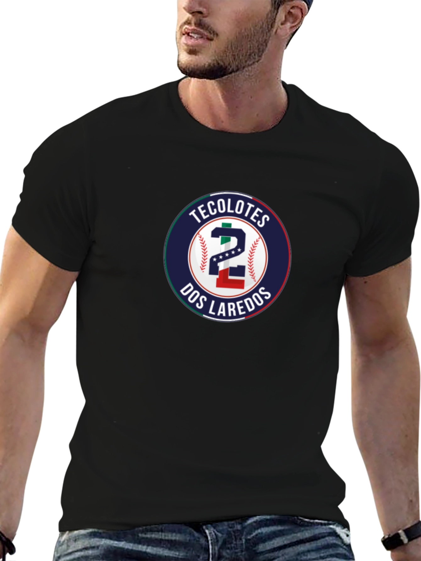 Camiseta Tecolotes Dos Laredos - Diseño Deportivo