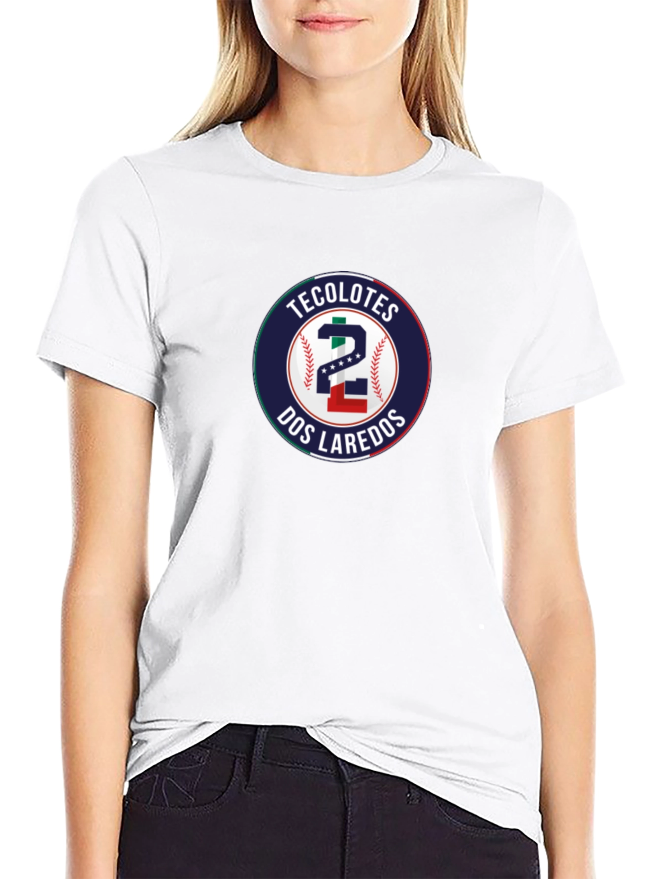Camiseta Tecolotes Dos Laredos - Diseño Deportivo