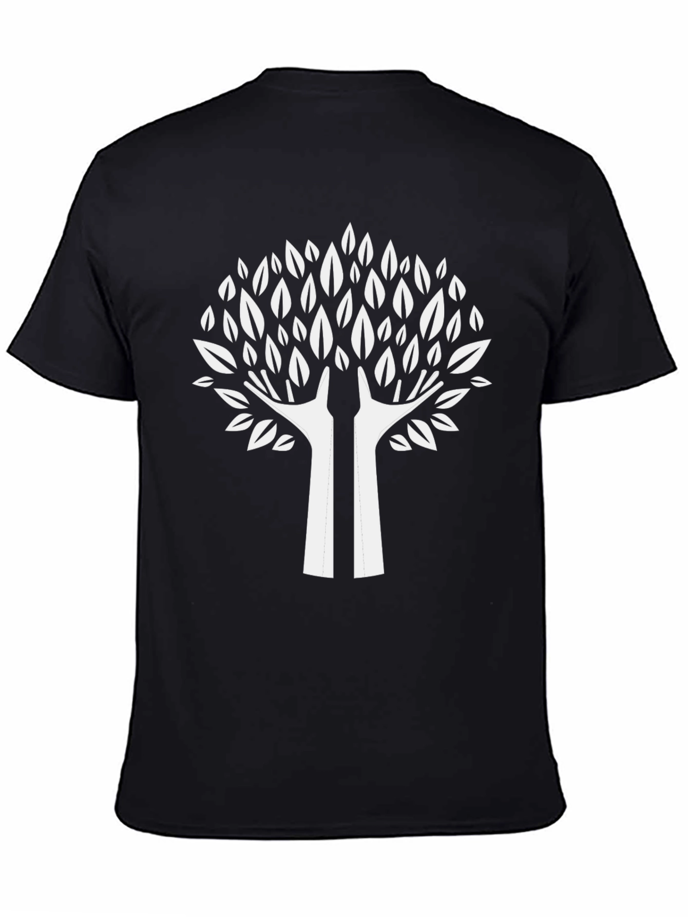 Camiseta Negra Árbol de la Vida Unisex