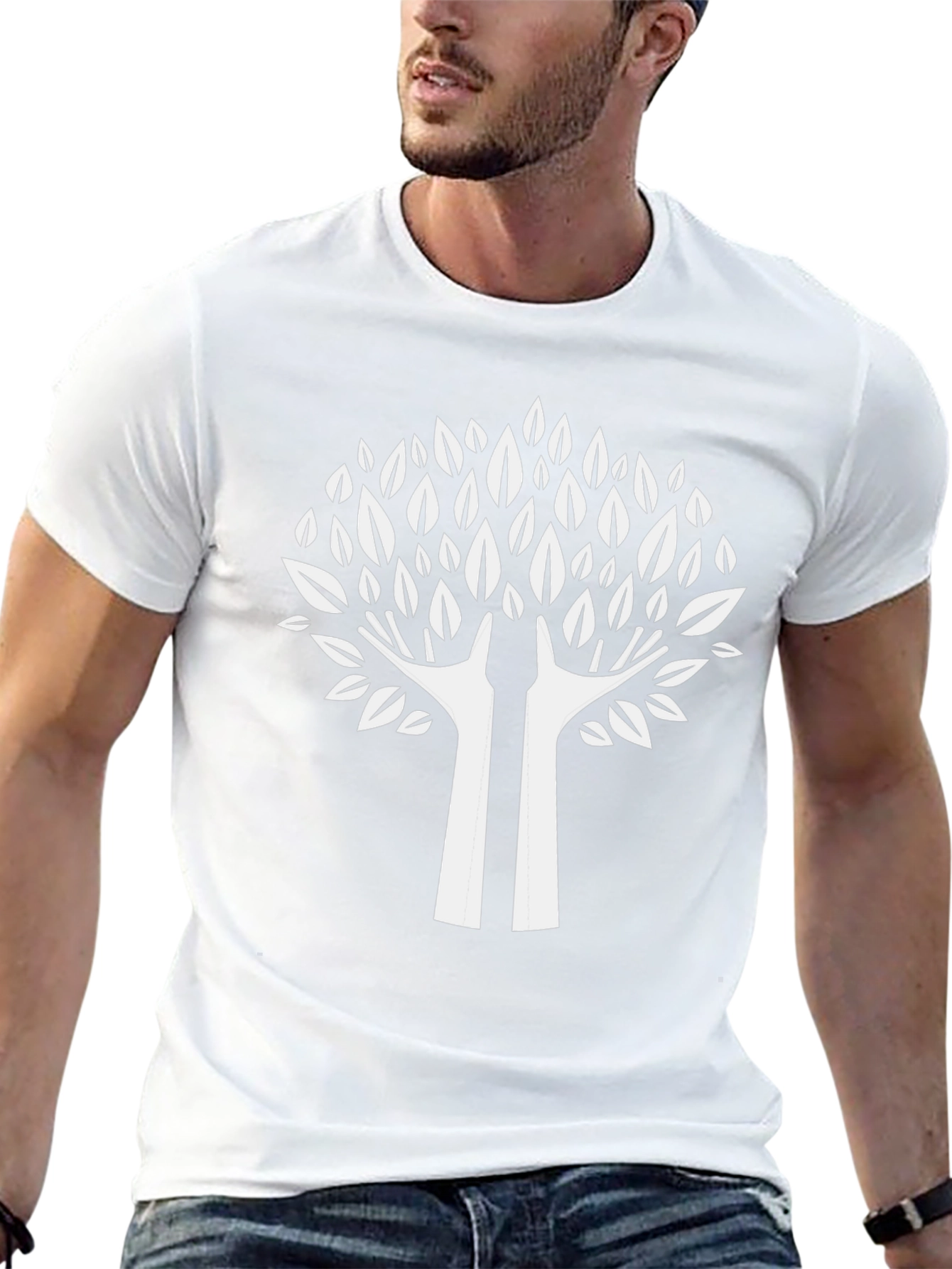 Camiseta Negra Árbol de la Vida Unisex