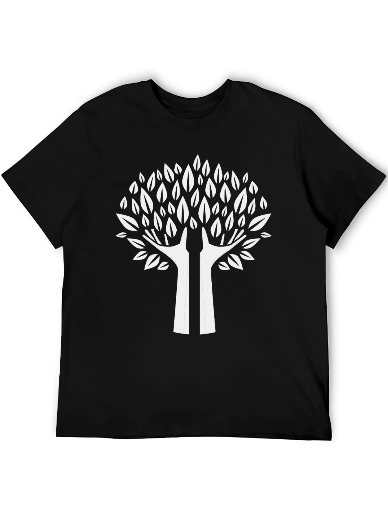 Camiseta Negra Árbol de la Vida Unisex