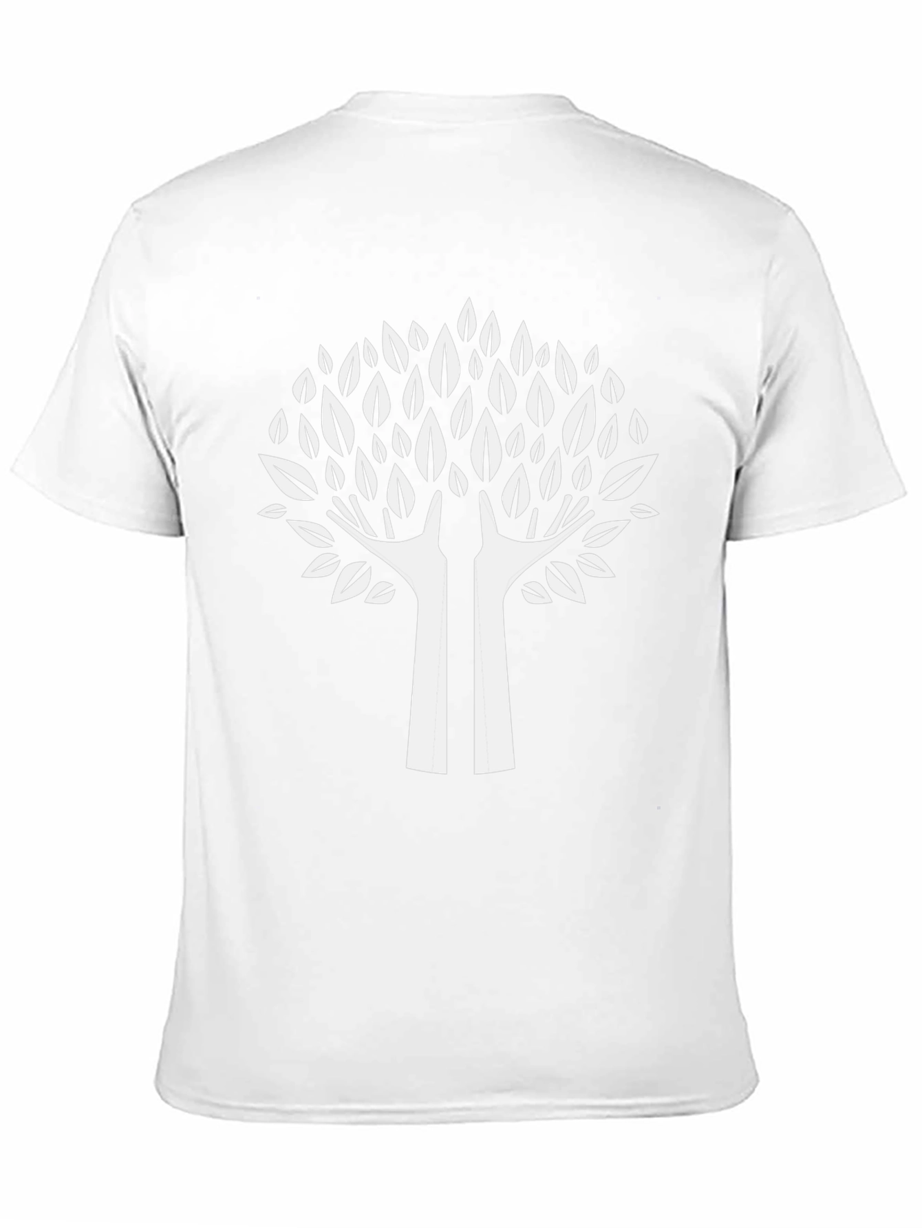 Camiseta Negra Árbol de la Vida Unisex