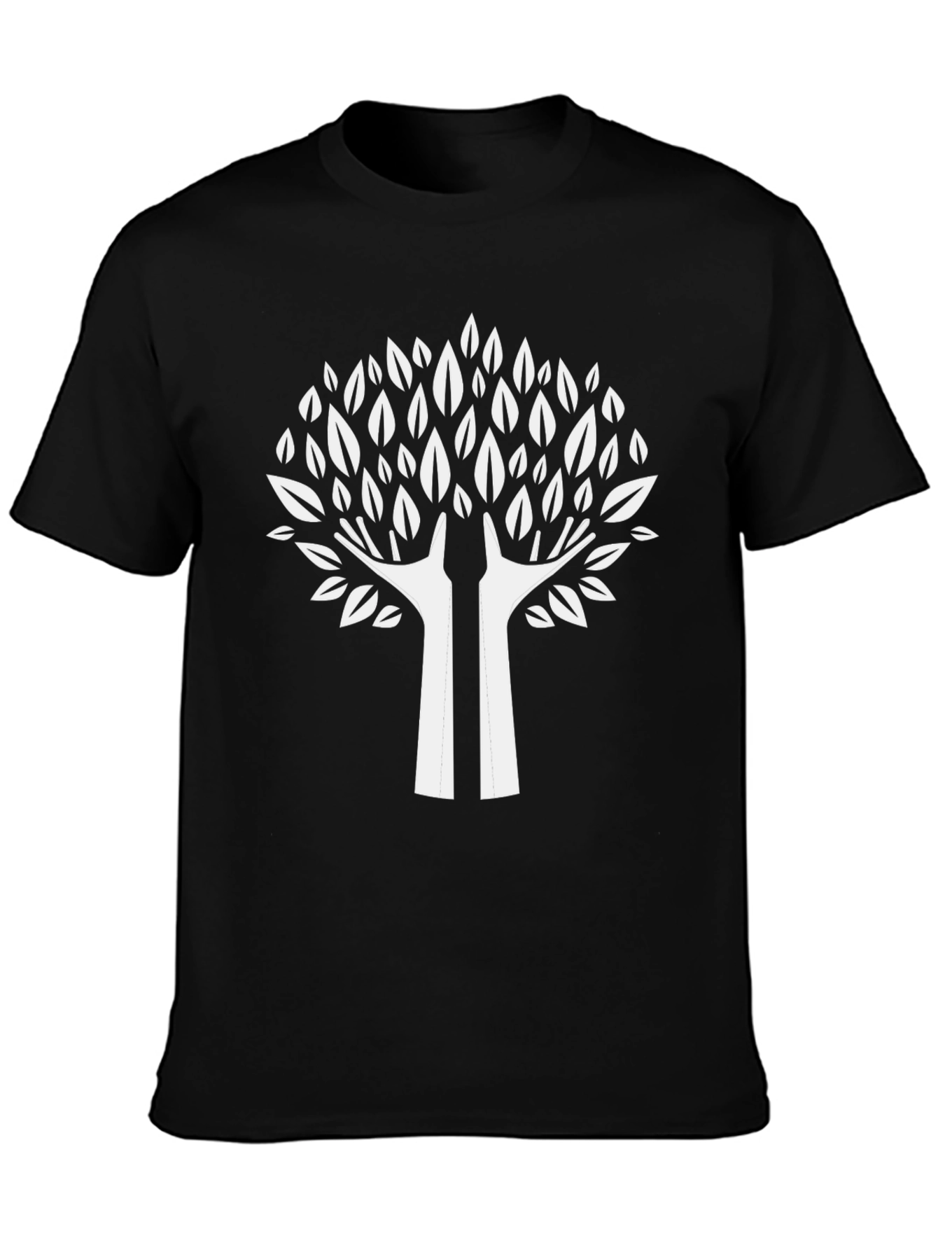 Camiseta Negra Árbol de la Vida Unisex