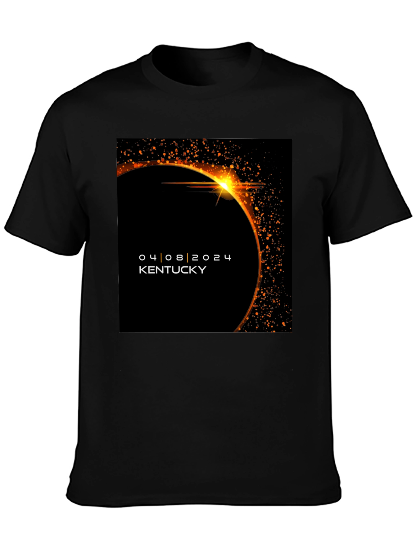 Camiseta Eclipse Solar Kentucky 2024