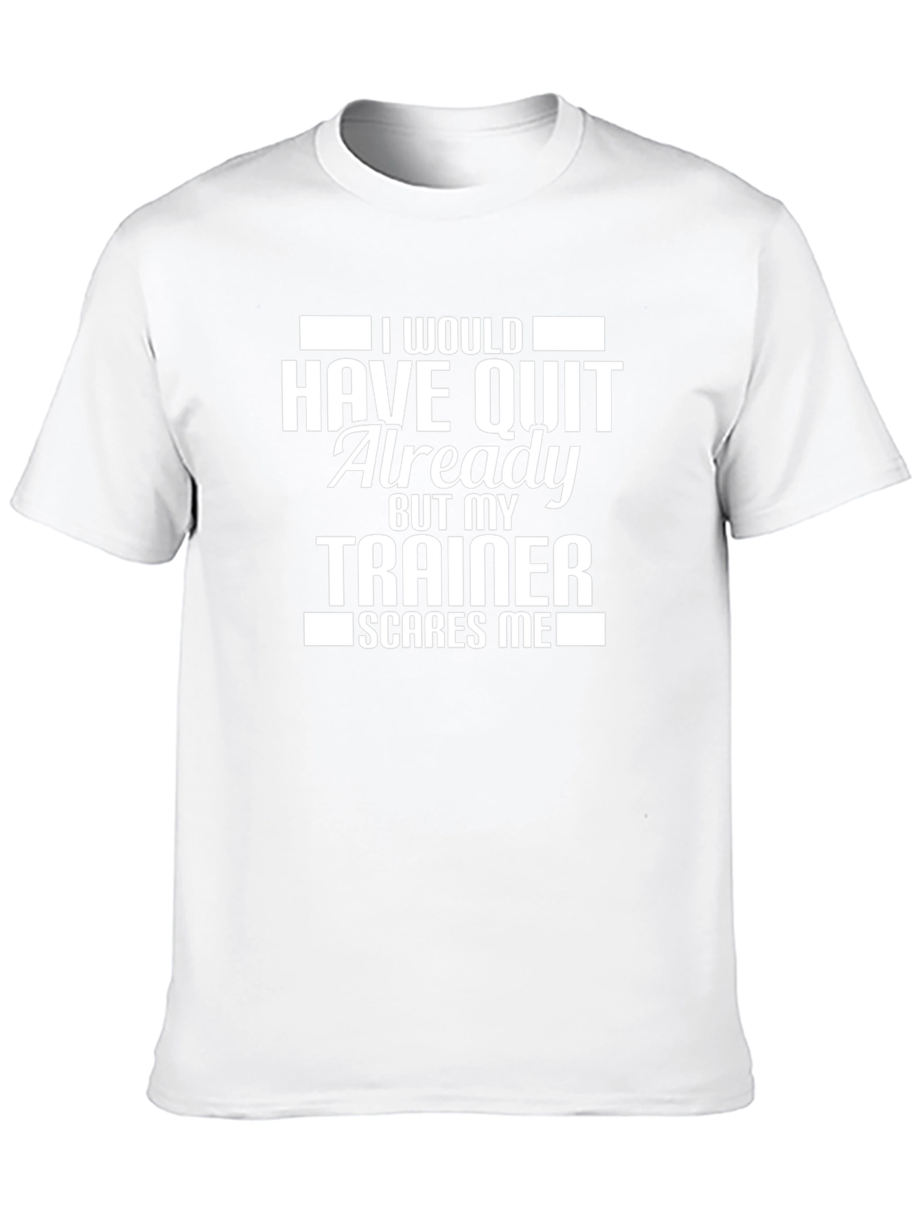 Camiseta Negra: Mi Entrenador Da Miedo