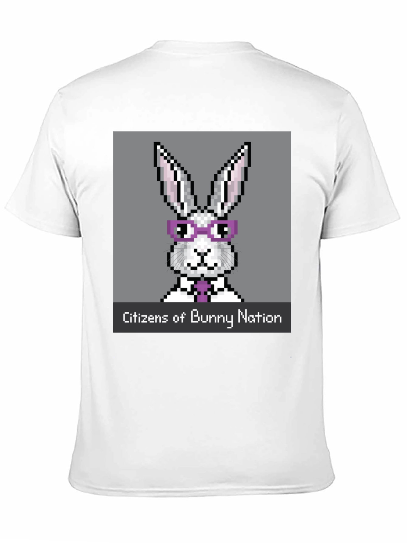 Camiseta Negra Citizens of Bunny Nation