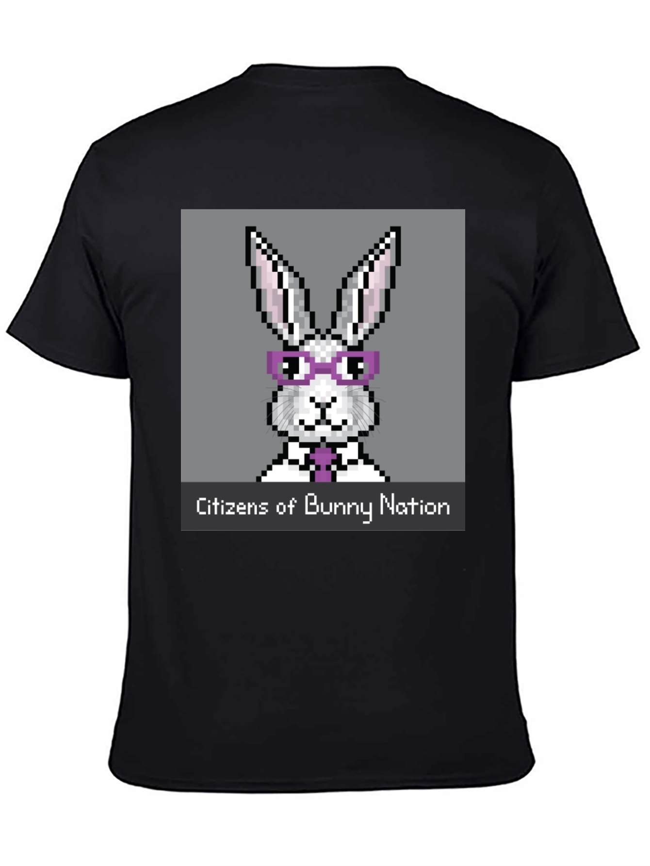 Camiseta Negra Citizens of Bunny Nation