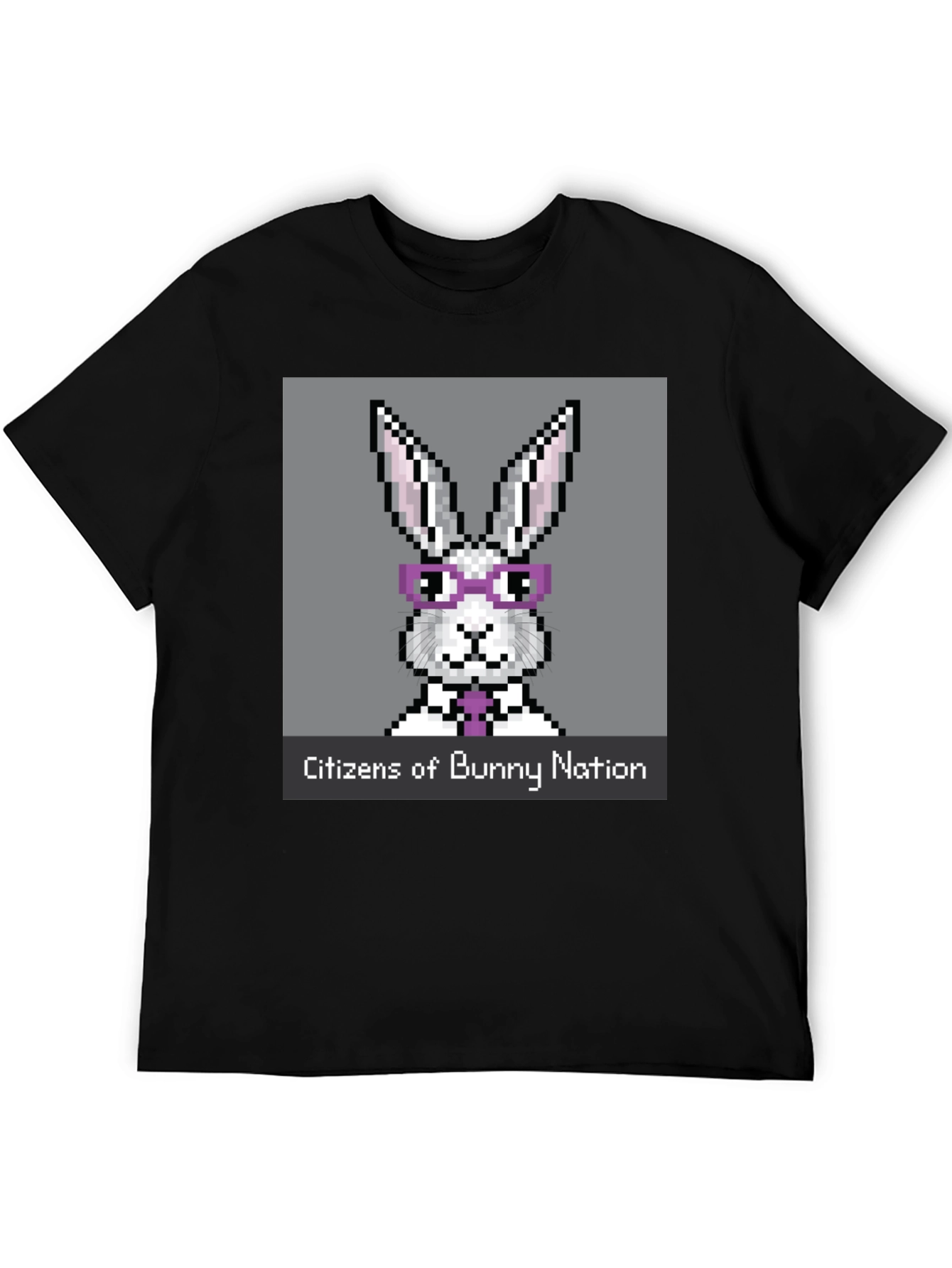 Camiseta Negra Citizens of Bunny Nation