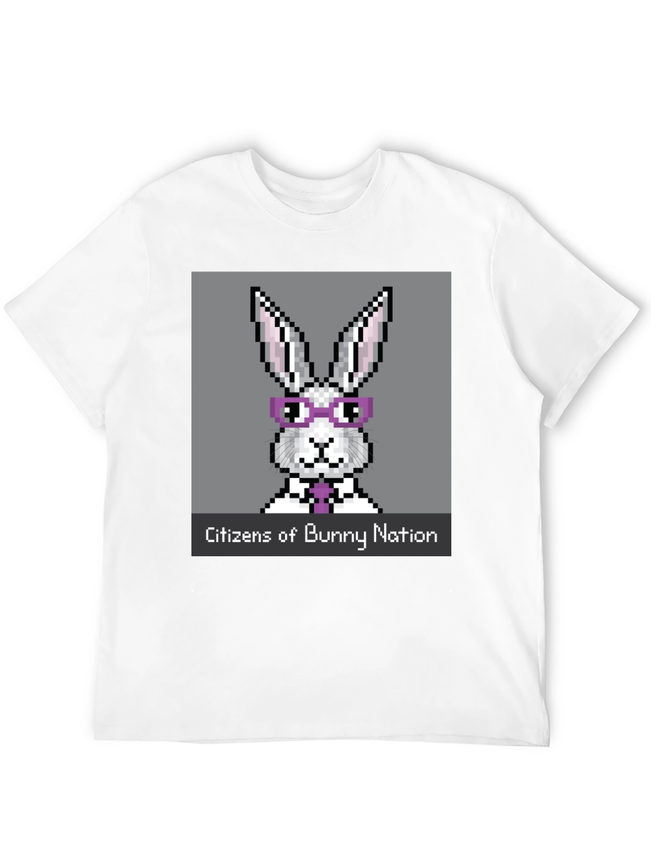 Camiseta Negra Citizens of Bunny Nation