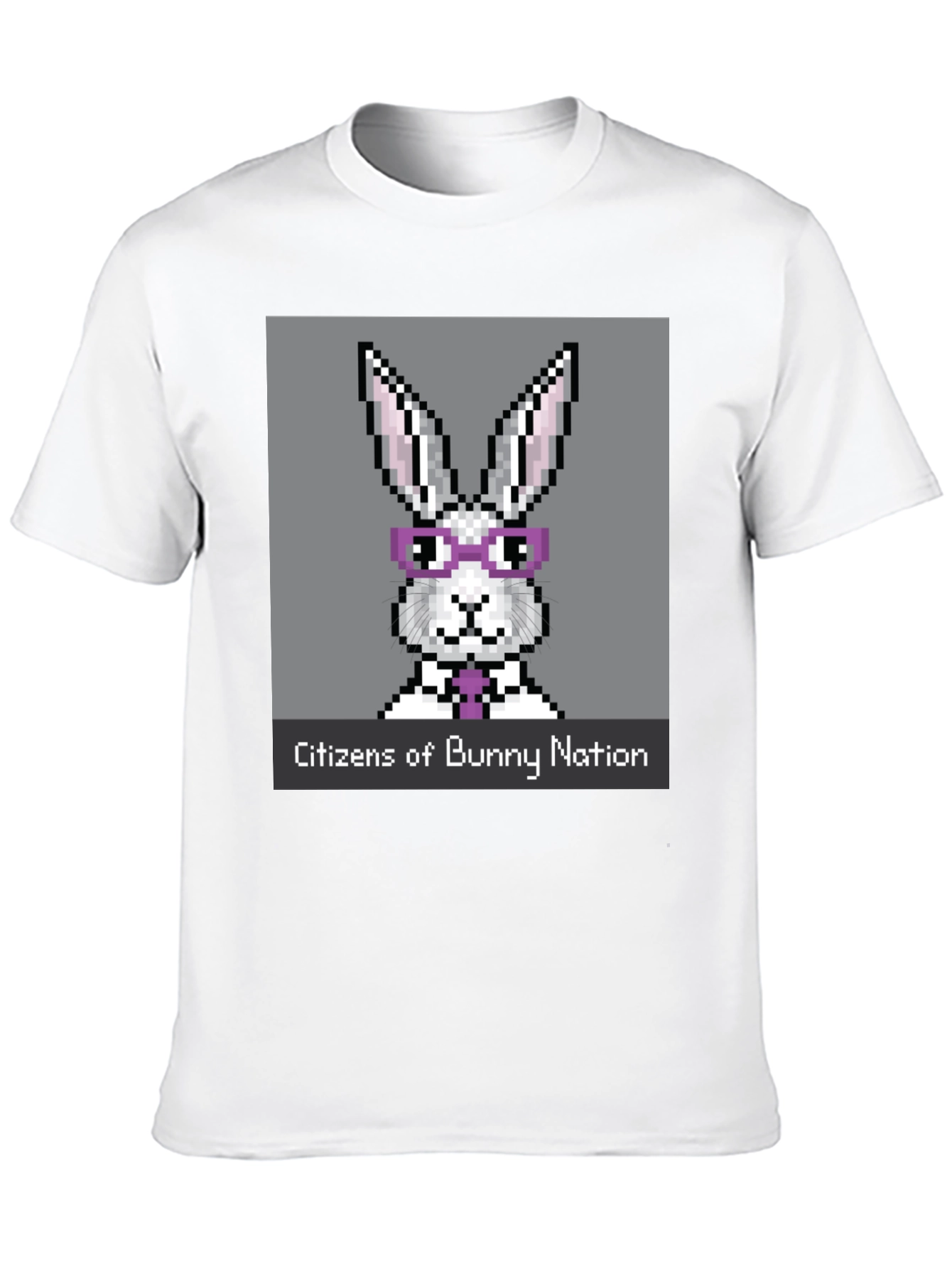 Camiseta Negra Citizens of Bunny Nation
