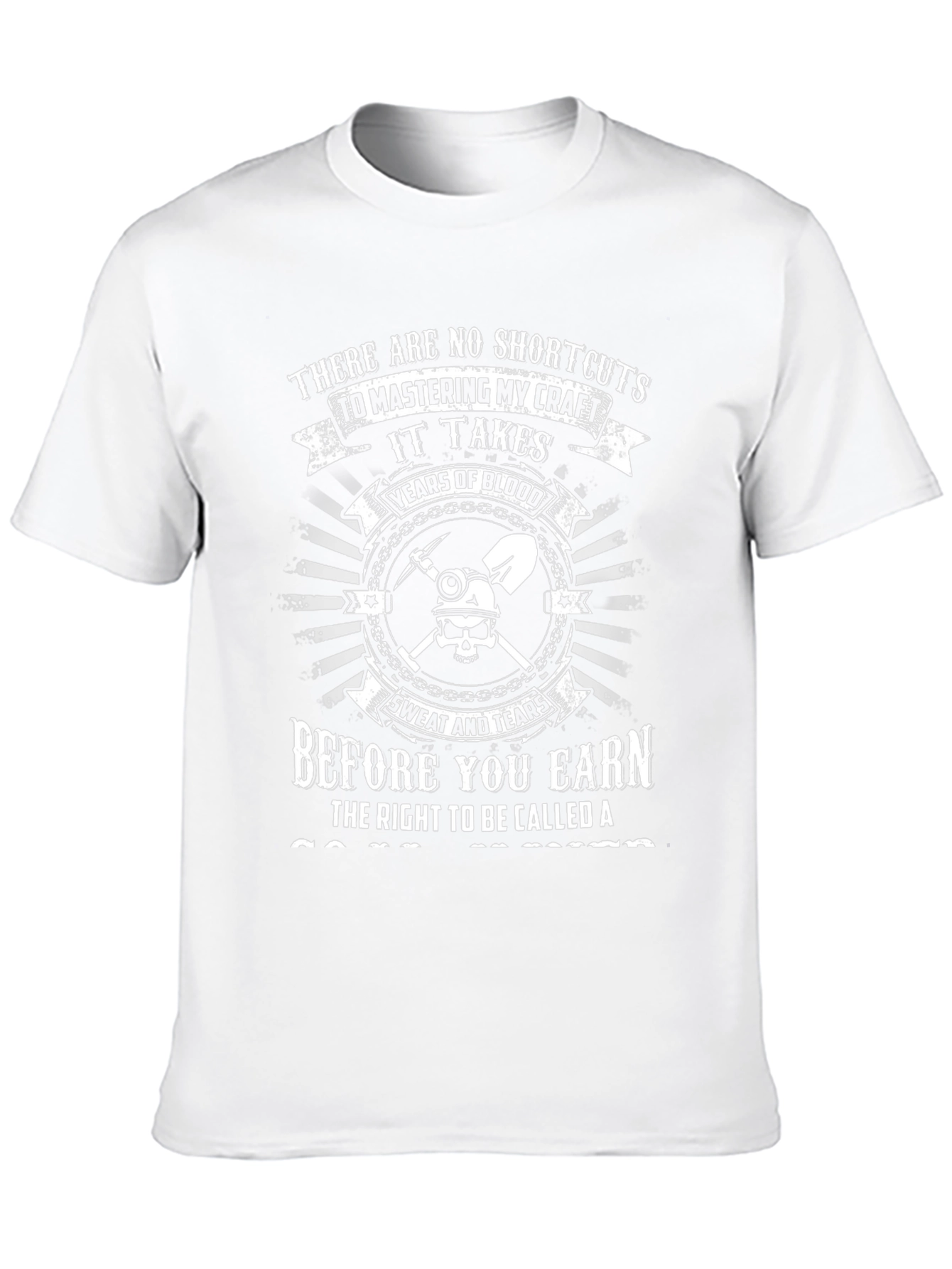 Camiseta Negra: Sin Atajos Para Dominar el Oficio