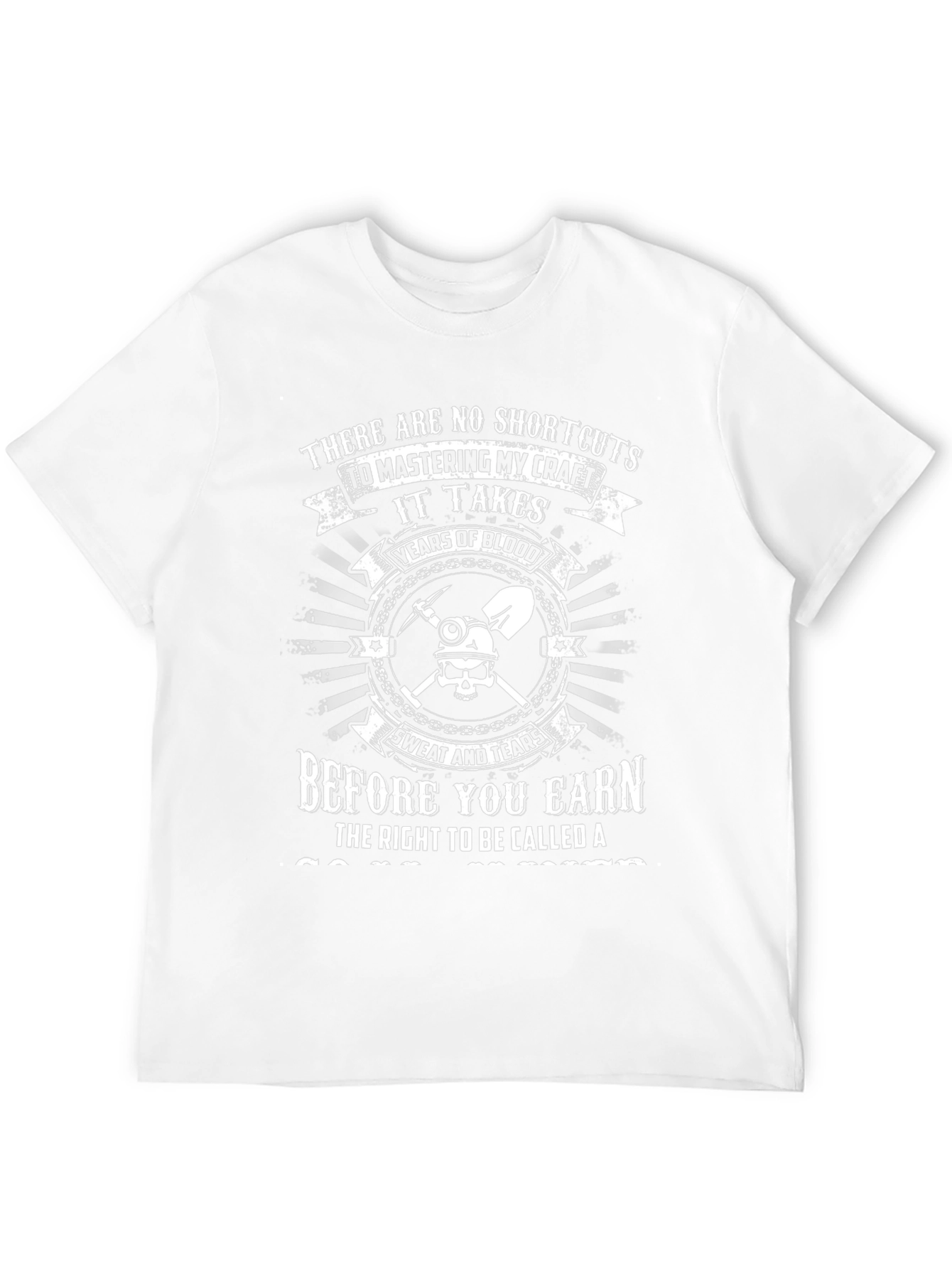 Camiseta Negra: Sin Atajos Para Dominar el Oficio