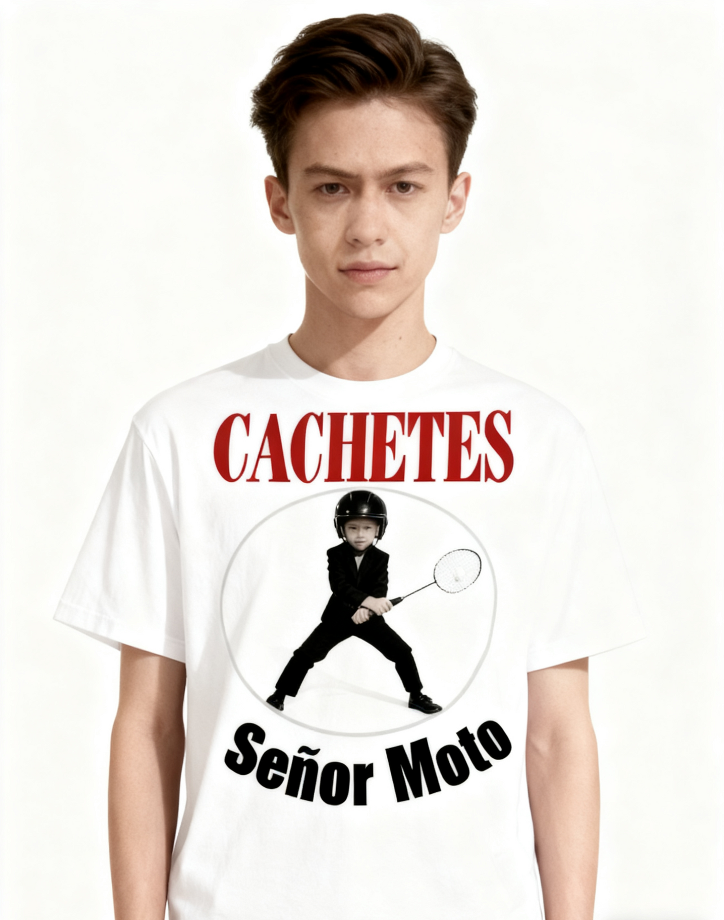 Camiseta Niño Punk “El Chico del Pelo Mohicano”