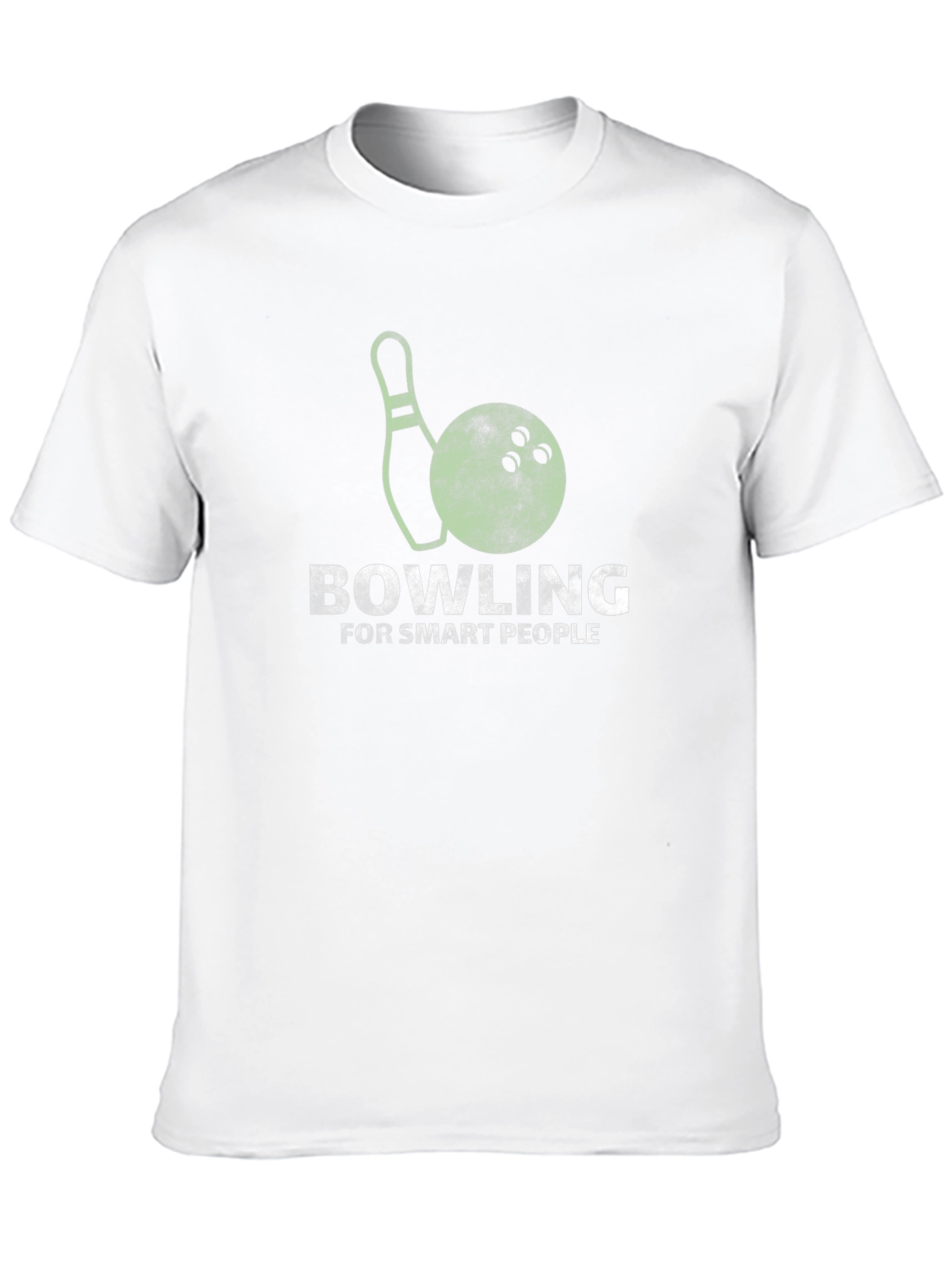 Camiseta Negra Bowling For Smart People