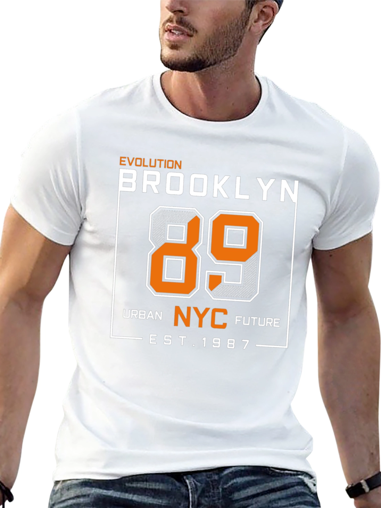 Camiseta Urbana Brooklyn NYC 89