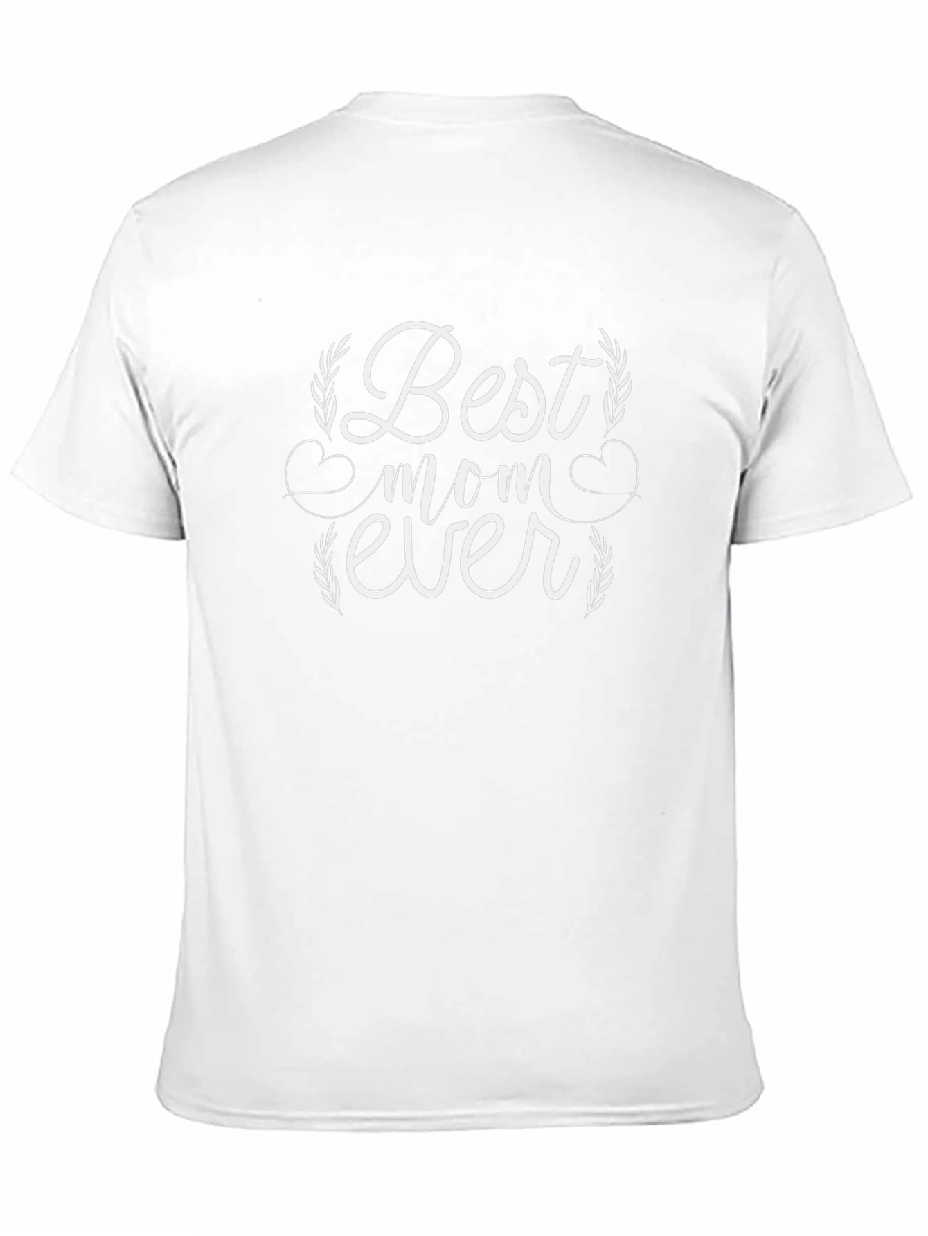 Camiseta Negra Best Mom Ever para Hombre