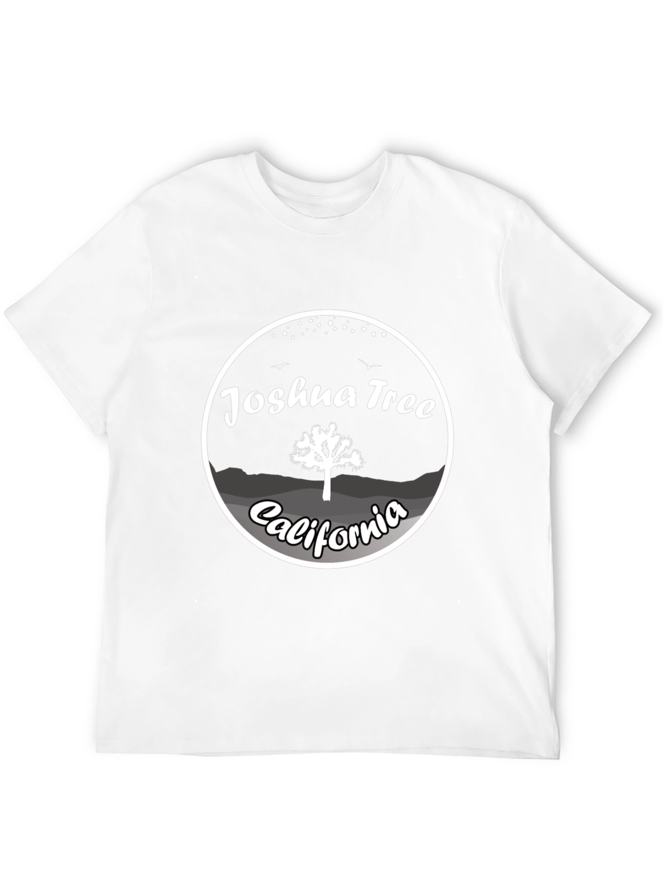 Camiseta Joshua Tree California - Diseño Único