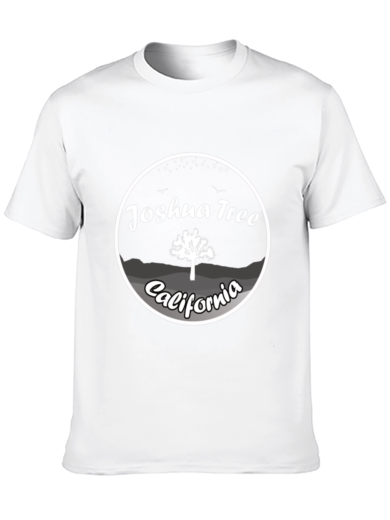 Camiseta Joshua Tree California - Diseño Único