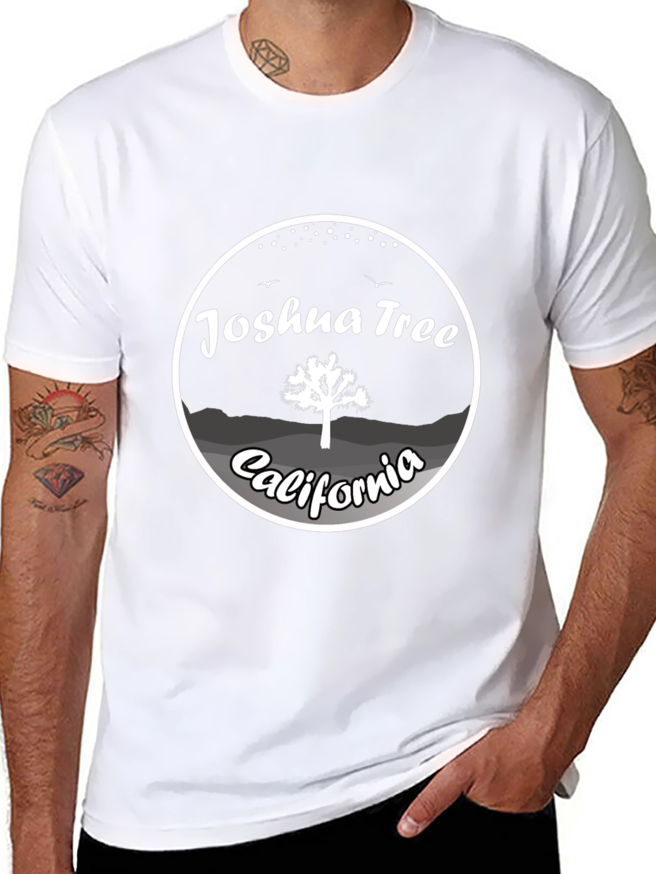 Camiseta Joshua Tree California - Diseño Único
