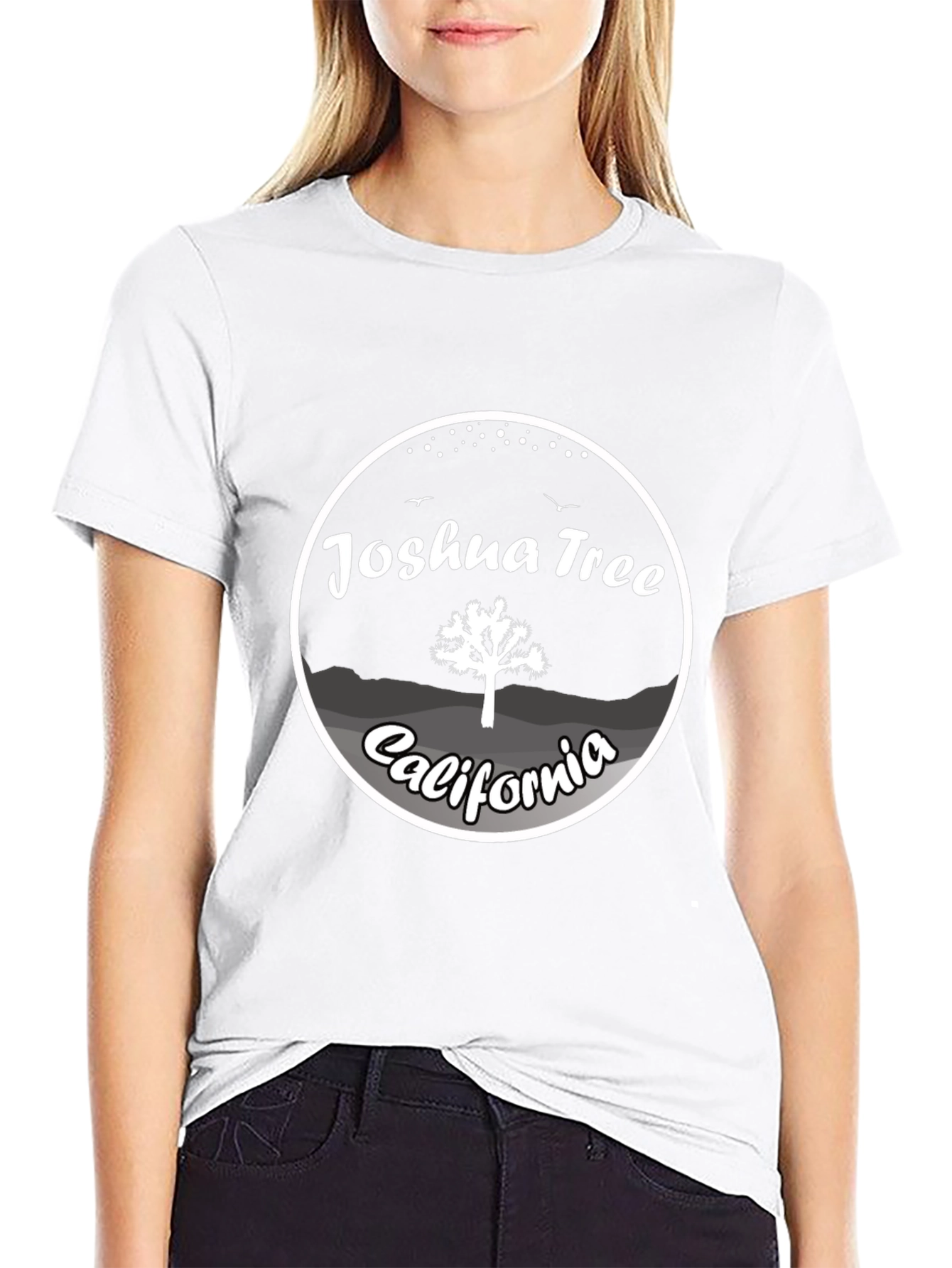 Camiseta Joshua Tree California - Diseño Único