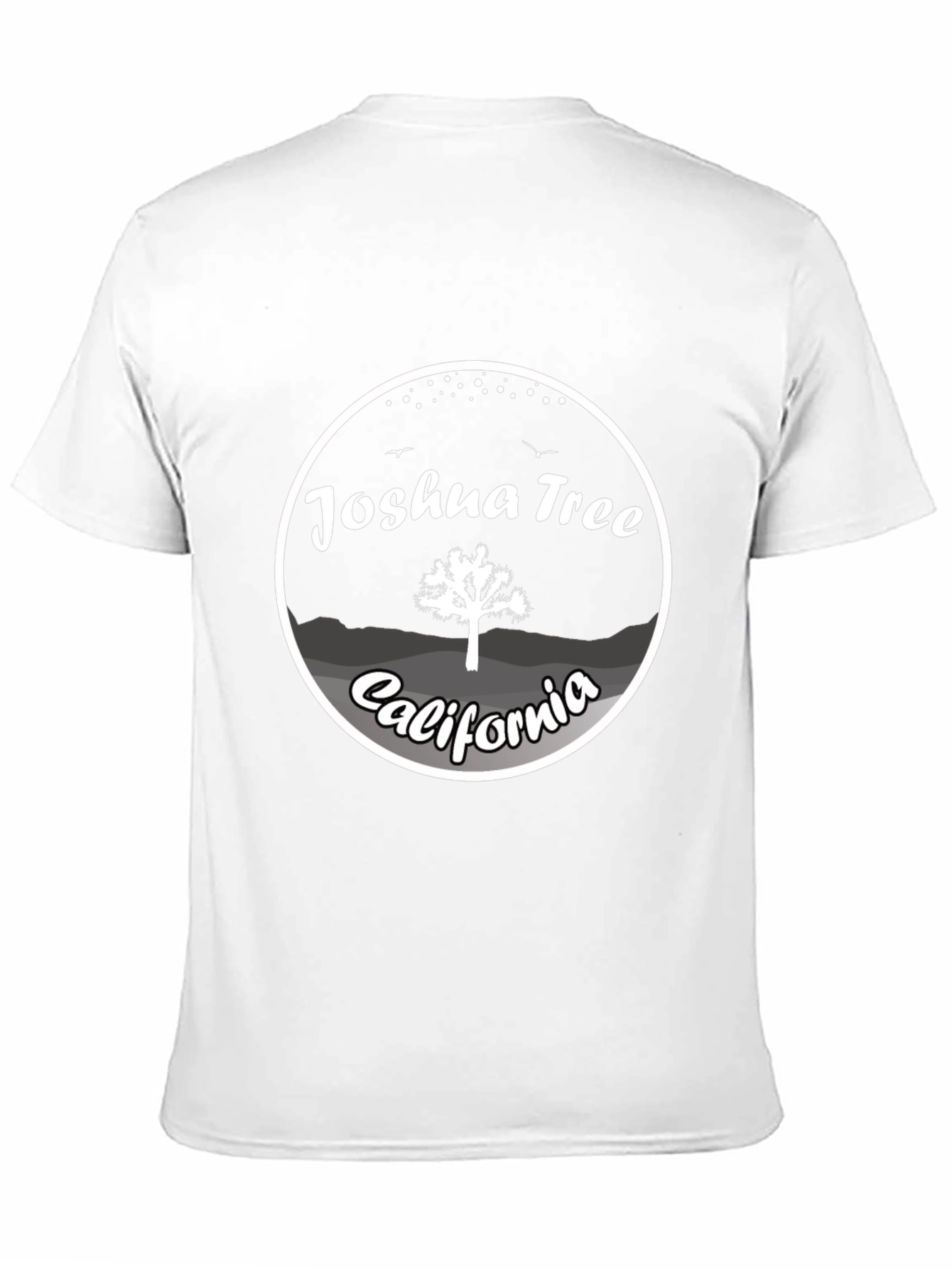 Camiseta Joshua Tree California - Diseño Único